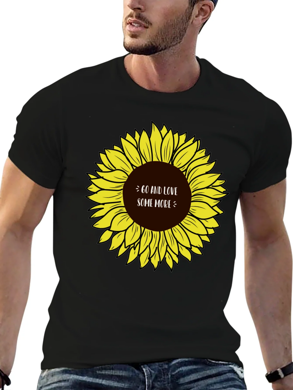 Go and Love Some More Sunflower Graphic Tee product image 6