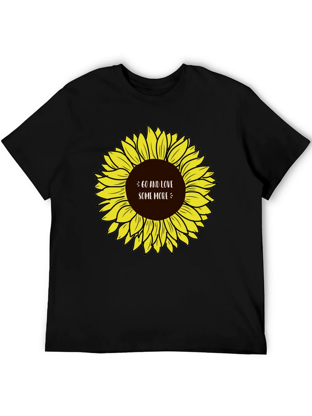 Go and Love Some More Sunflower Graphic Tee product image 5