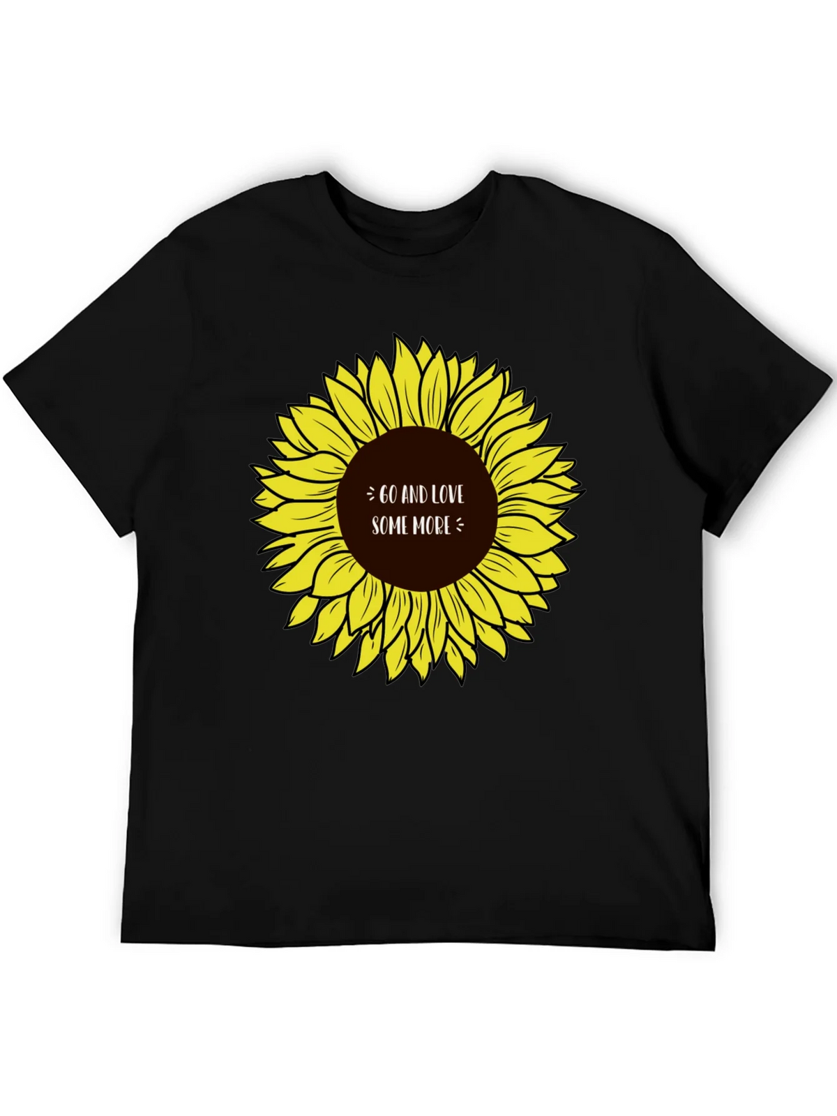 Go and Love Some More Sunflower Graphic Tee product image 5