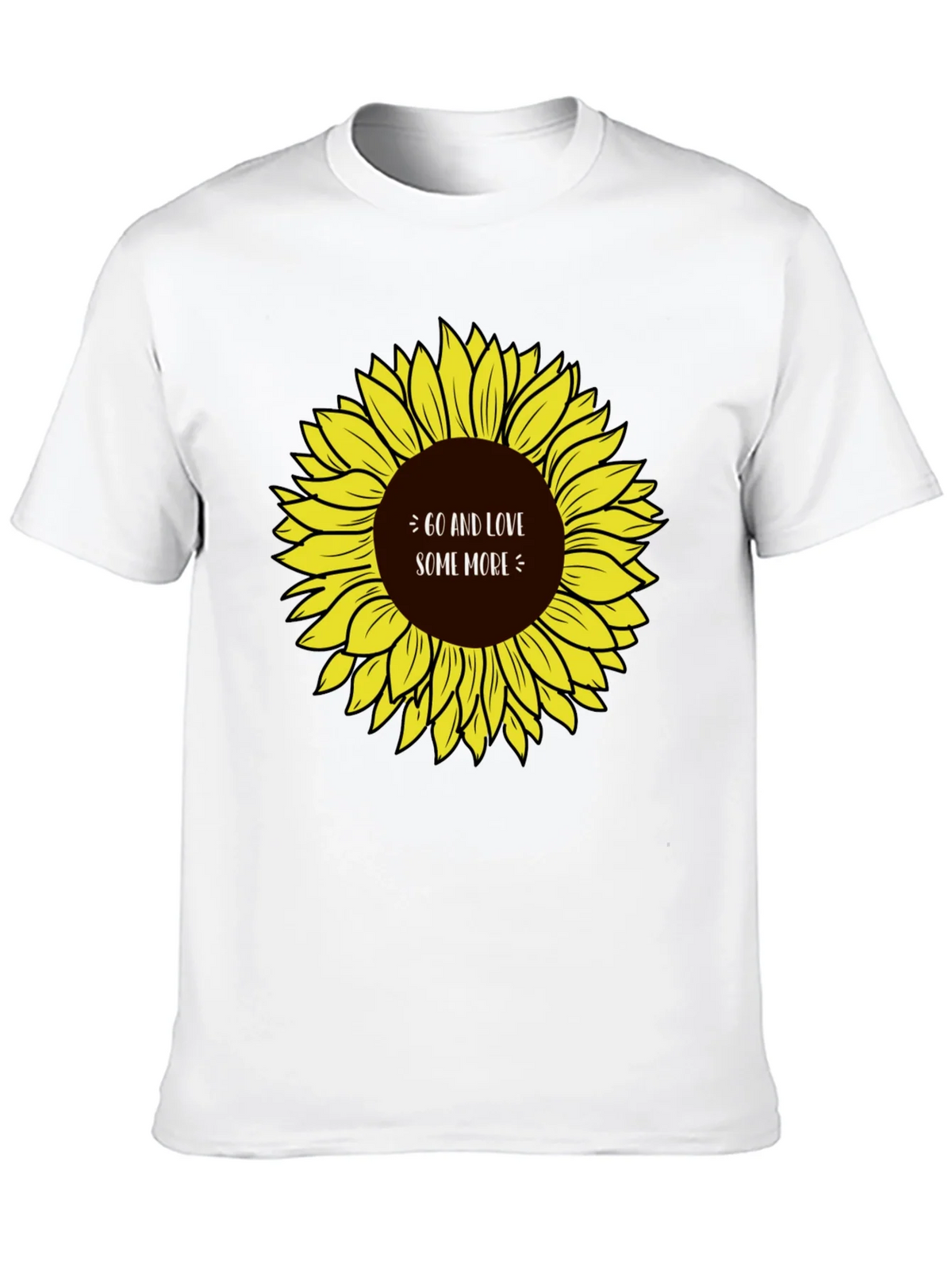 Go and Love Some More Sunflower Graphic Tee product image 9