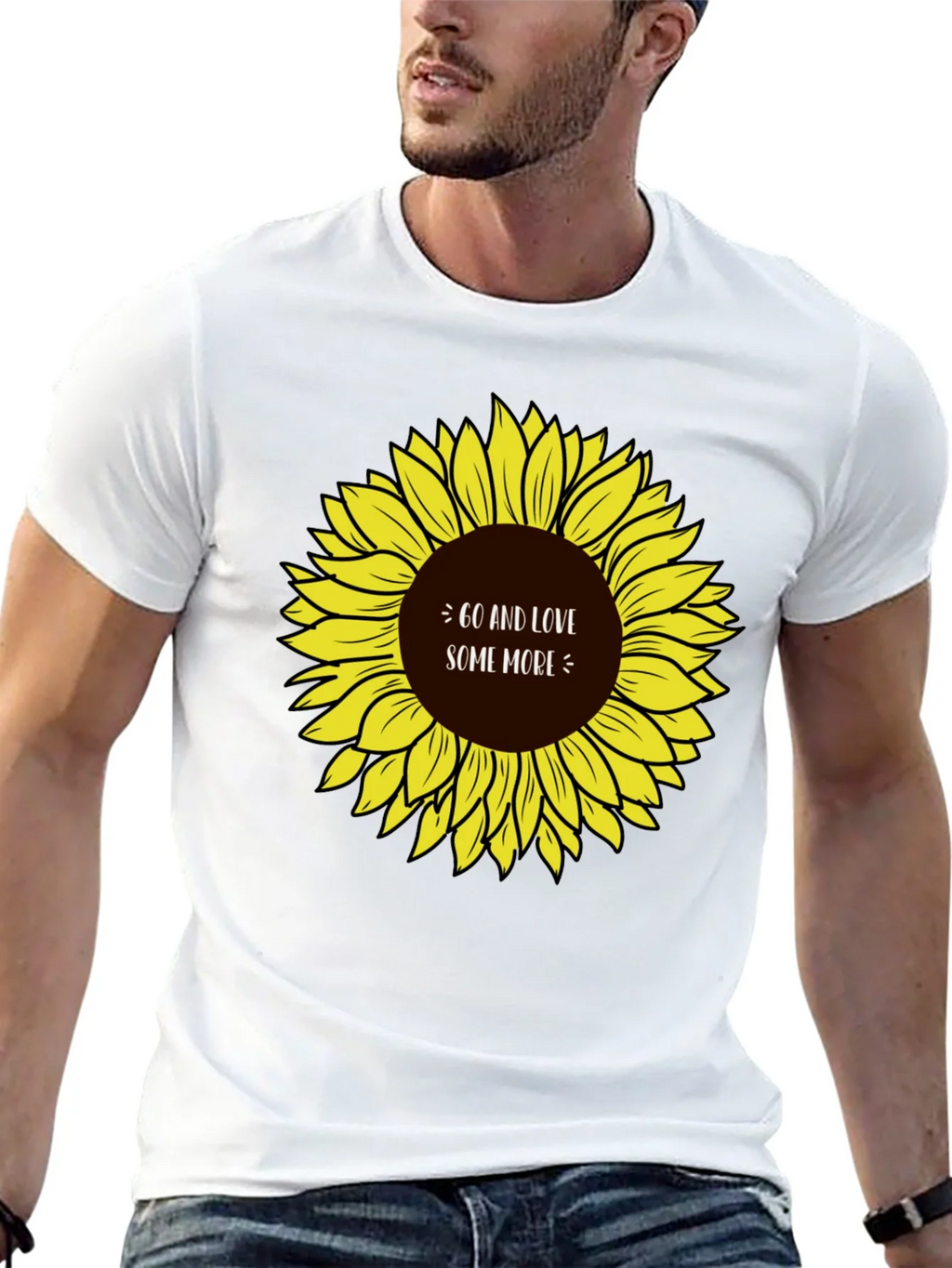 Go and Love Some More Sunflower Graphic Tee product image 12