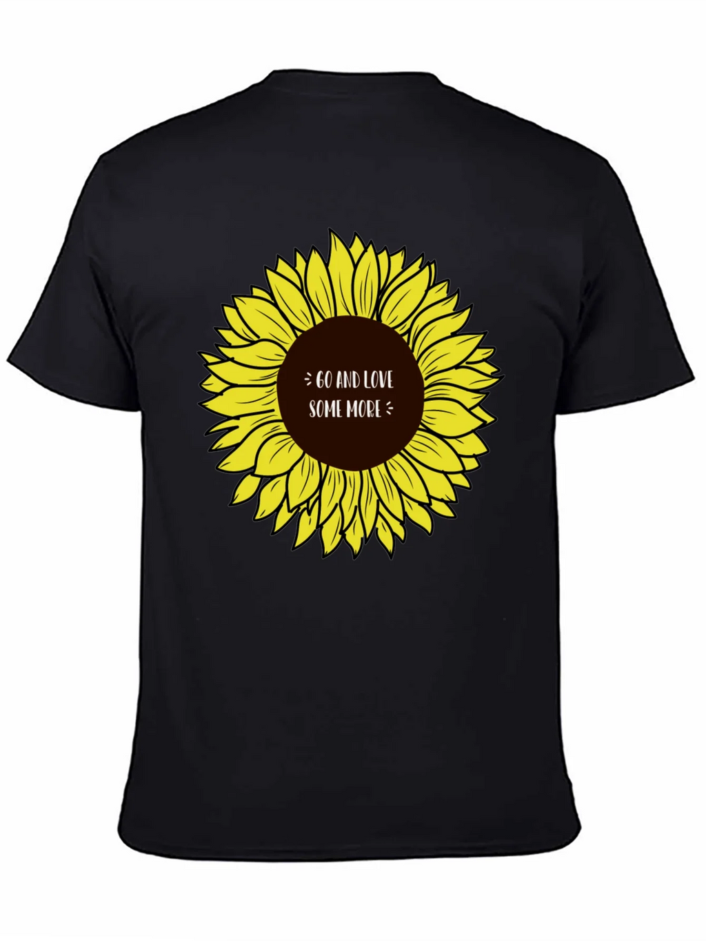 Go and Love Some More Sunflower Graphic Tee product image 4