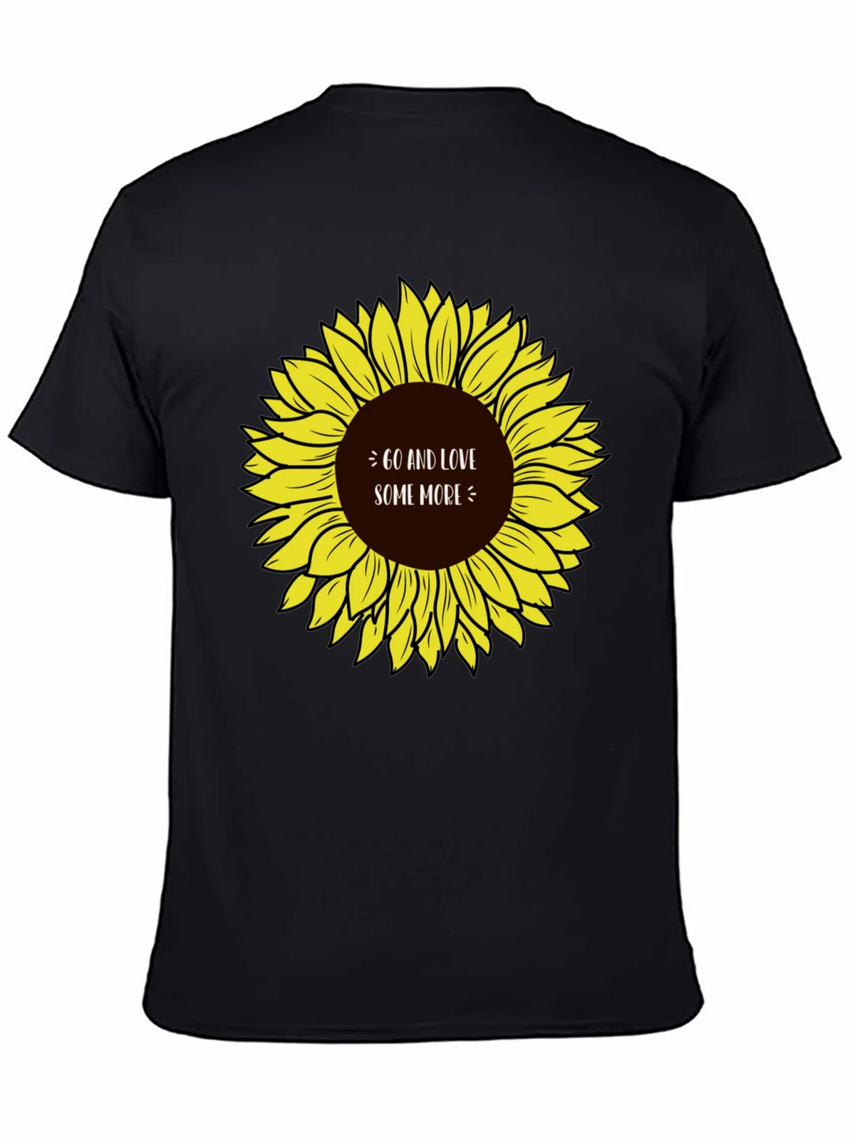 Go and Love Some More Sunflower Graphic Tee product image 4