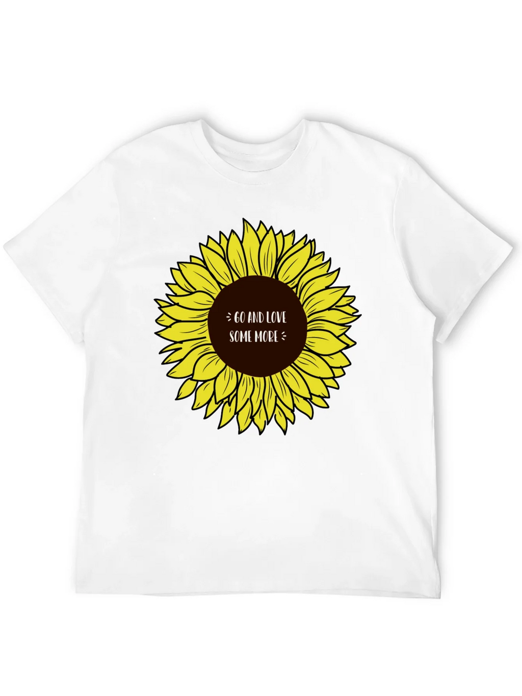 Go and Love Some More Sunflower Graphic Tee product image 11