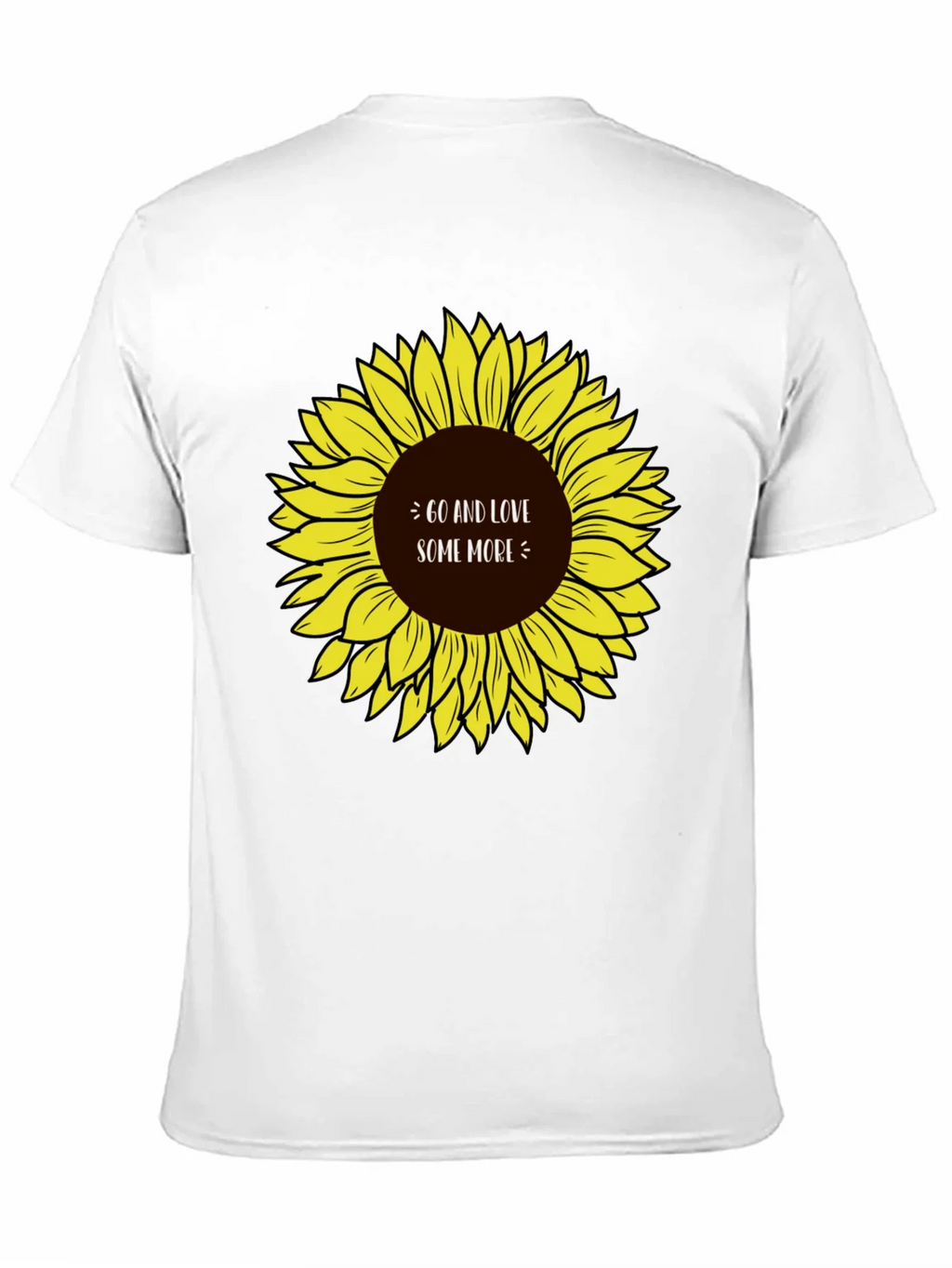 Go and Love Some More Sunflower Graphic Tee product image 10