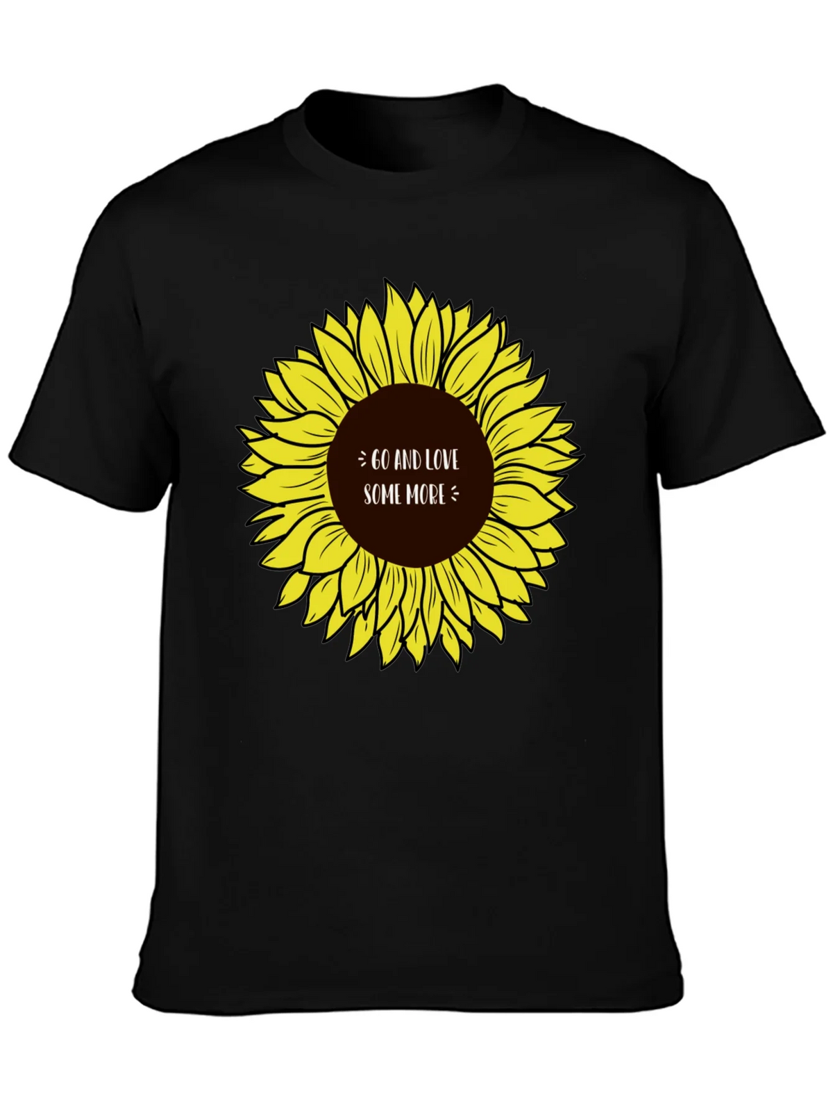 Go and Love Some More Sunflower Graphic Tee product image 3