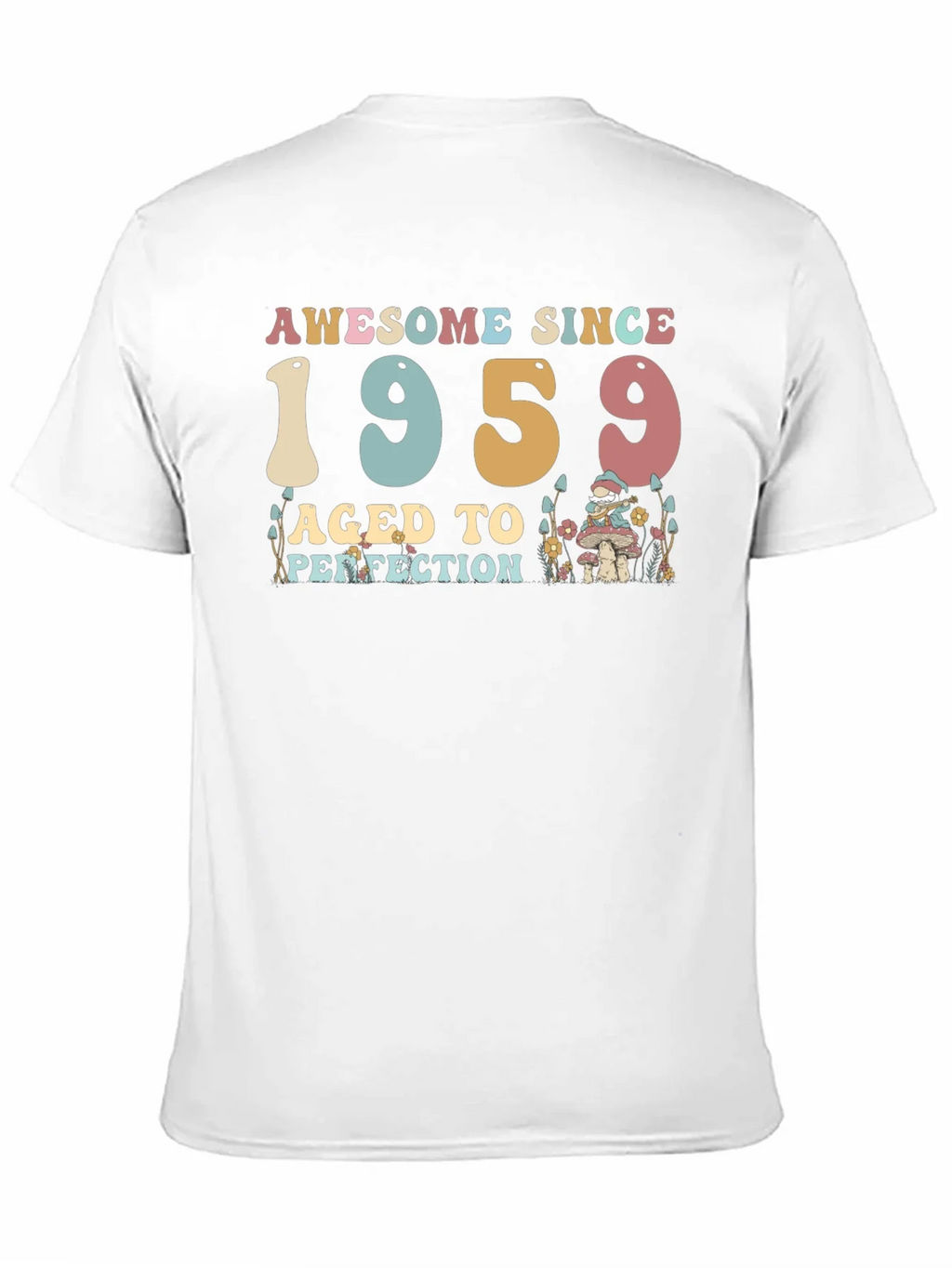 Awesome Since 1959 Aged to Perfection T-Shirt product image 10