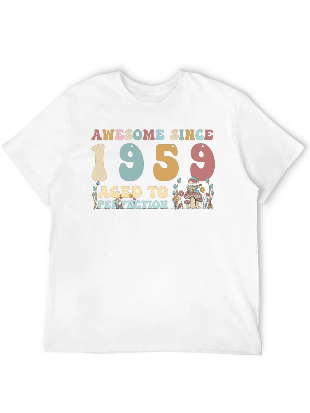Awesome Since 1959 Aged to Perfection T-Shirt product image 11