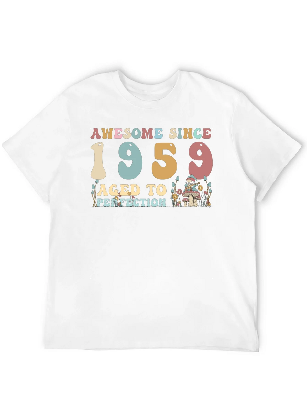 Awesome Since 1959 Aged to Perfection T-Shirt product image 11