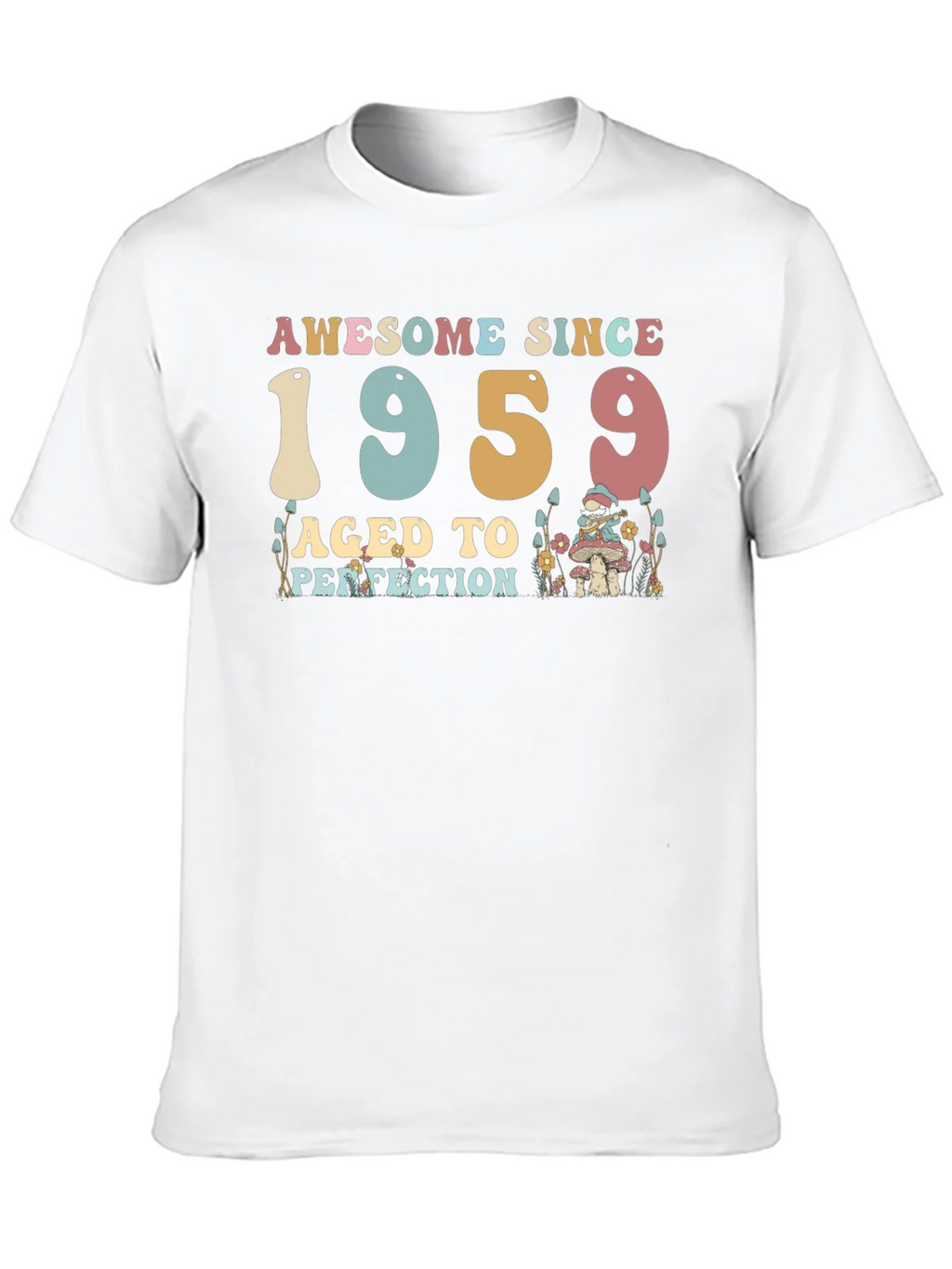 Awesome Since 1959 Aged to Perfection T-Shirt product image 9