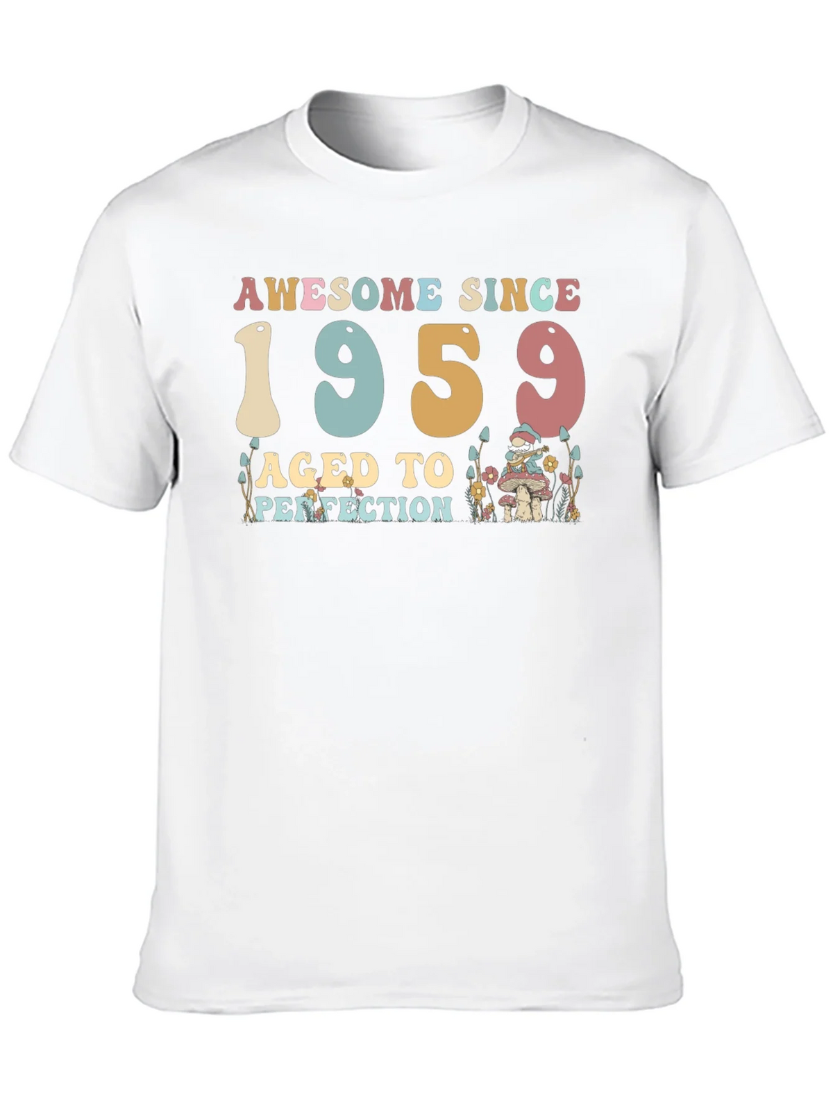 Awesome Since 1959 Aged to Perfection T-Shirt product image 9
