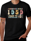 Awesome Since 1959 Aged to Perfection T-Shirt product image 1