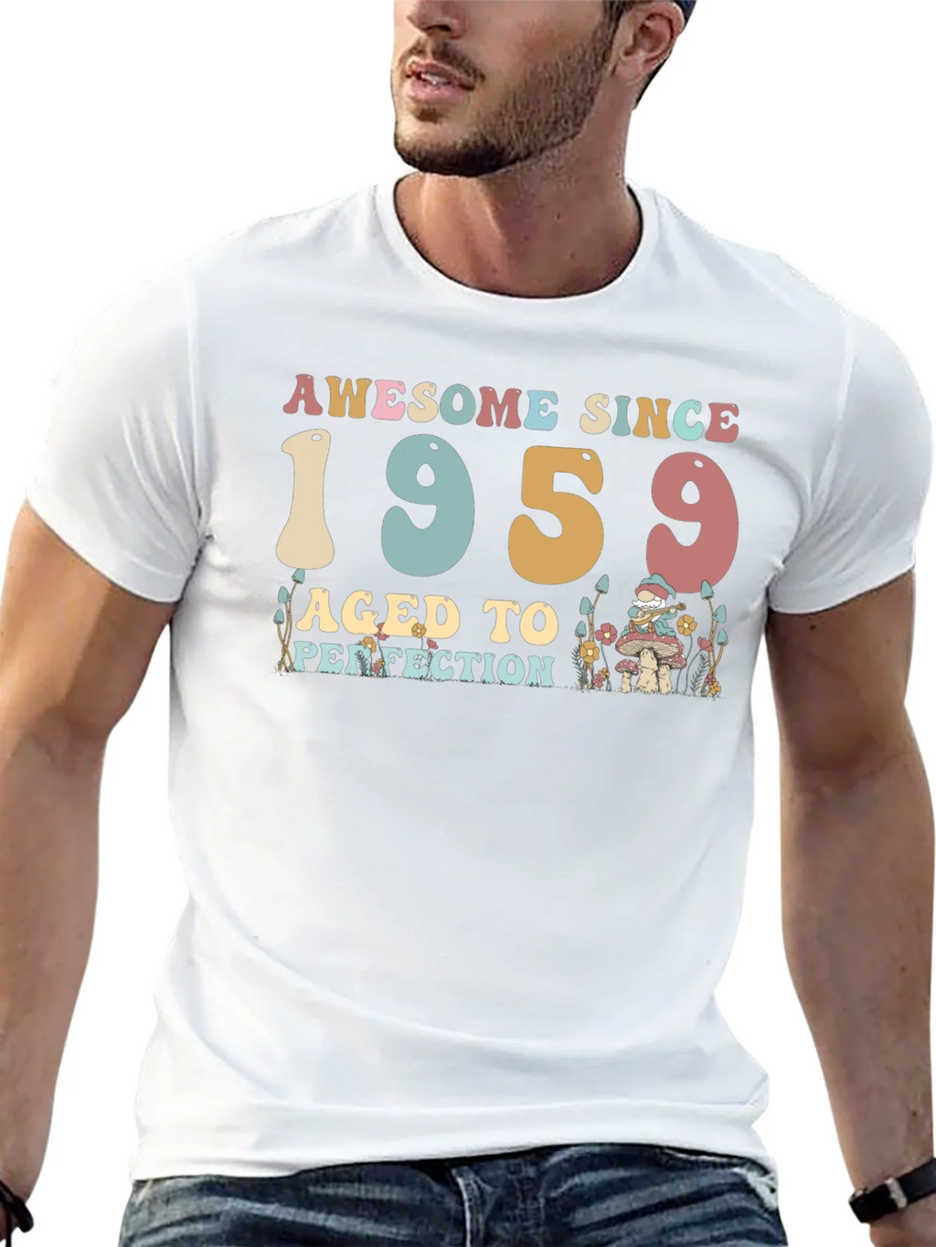 Awesome Since 1959 Aged to Perfection T-Shirt product image 12