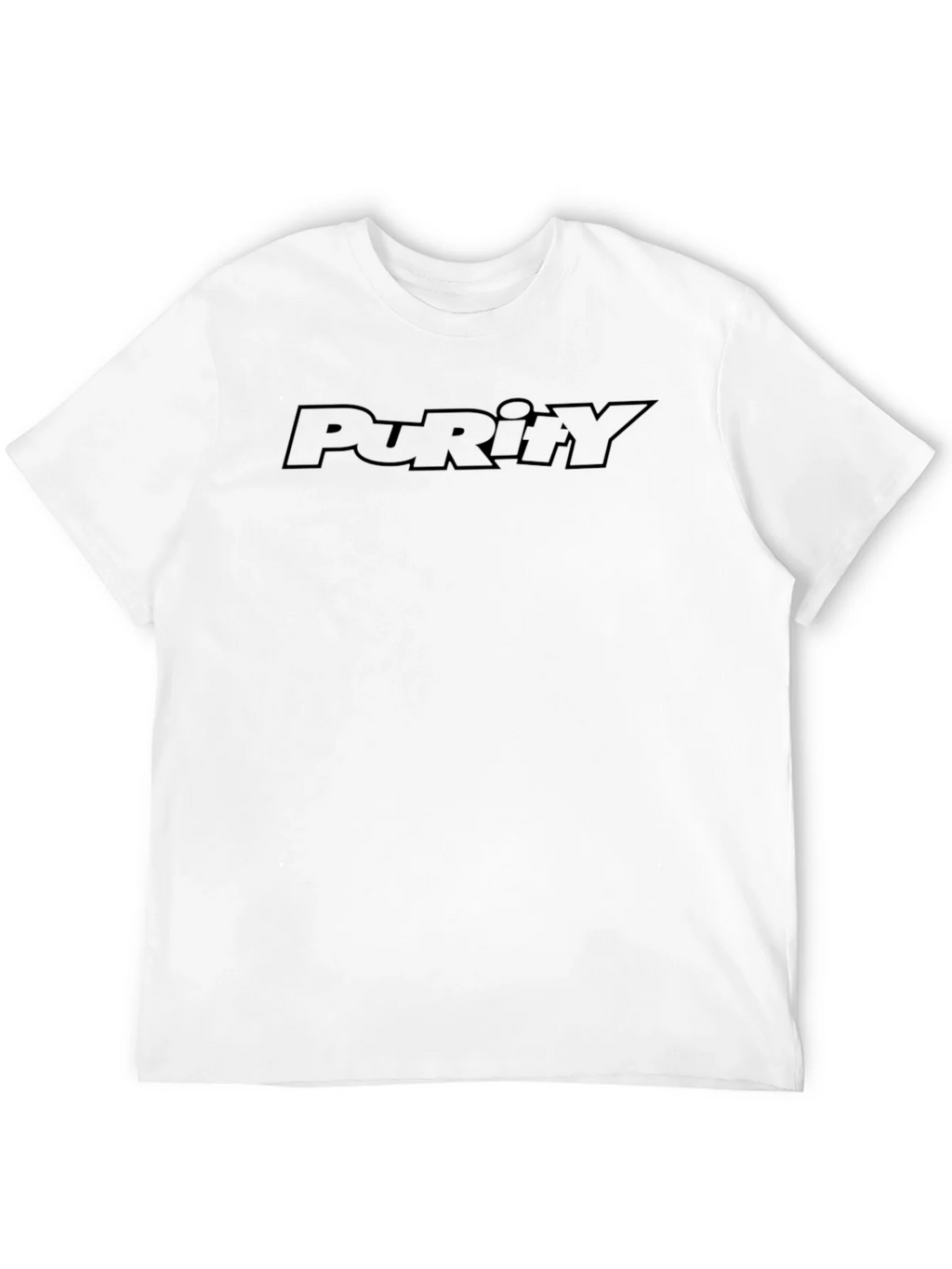 Purity Black T-Shirt - Modern Graphic Tee product image 10