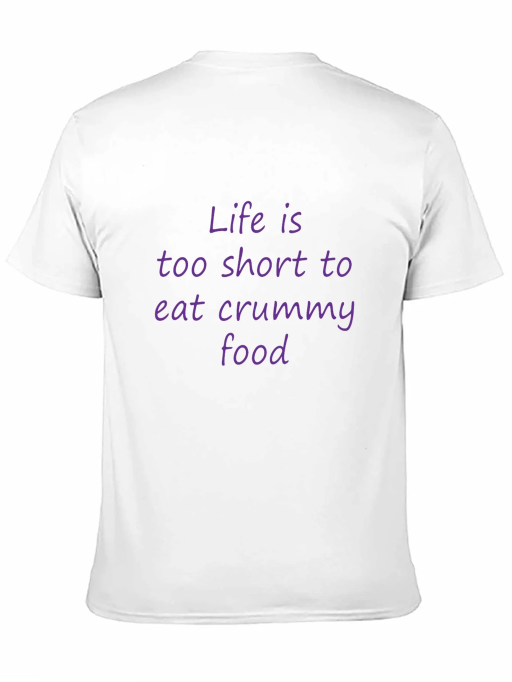 Life is too short t-shirt product image 10