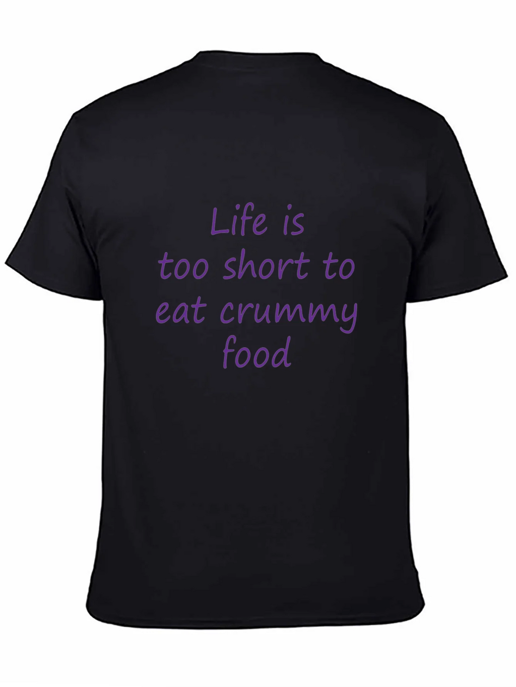 Life is too short t-shirt product image 4