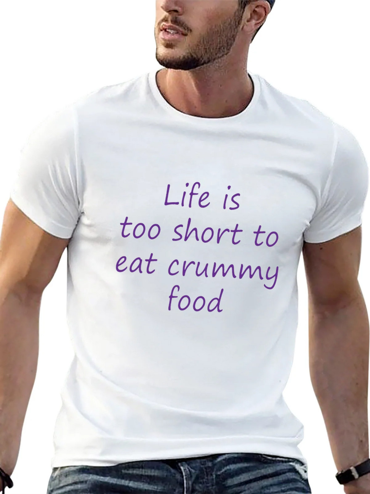 Life is too short t-shirt product image 12