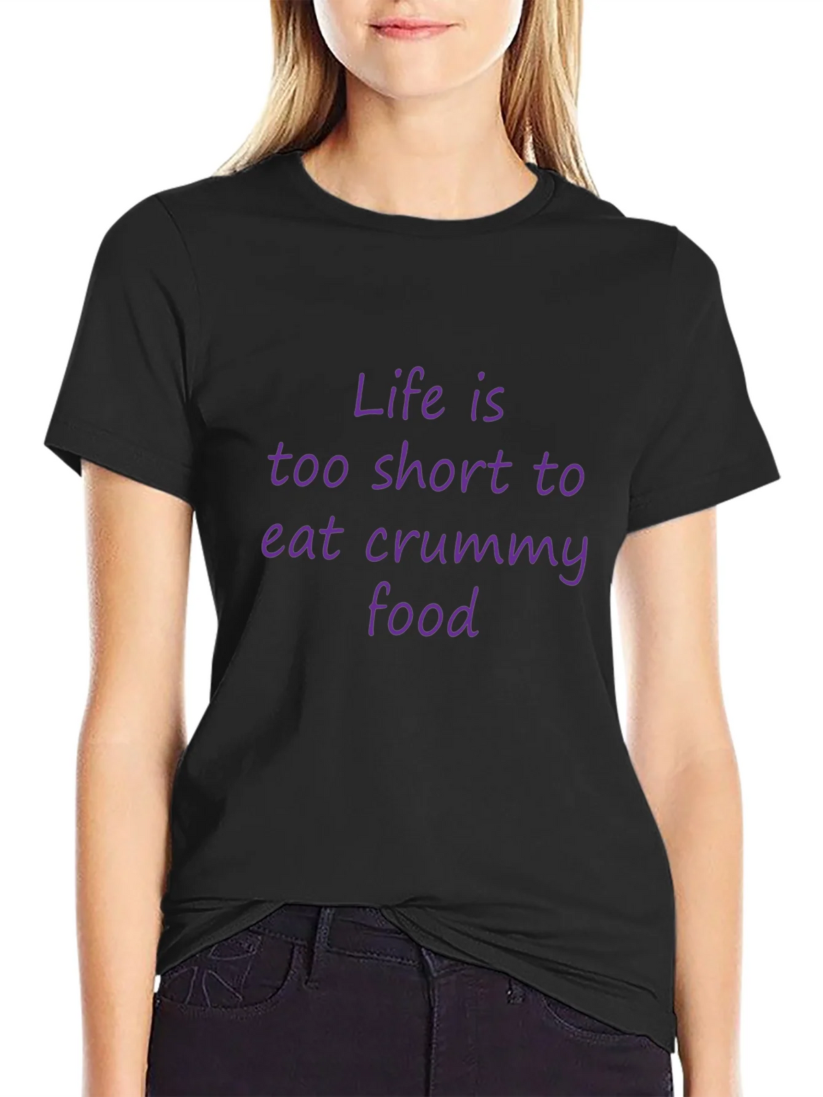 Life is too short t-shirt product image 2