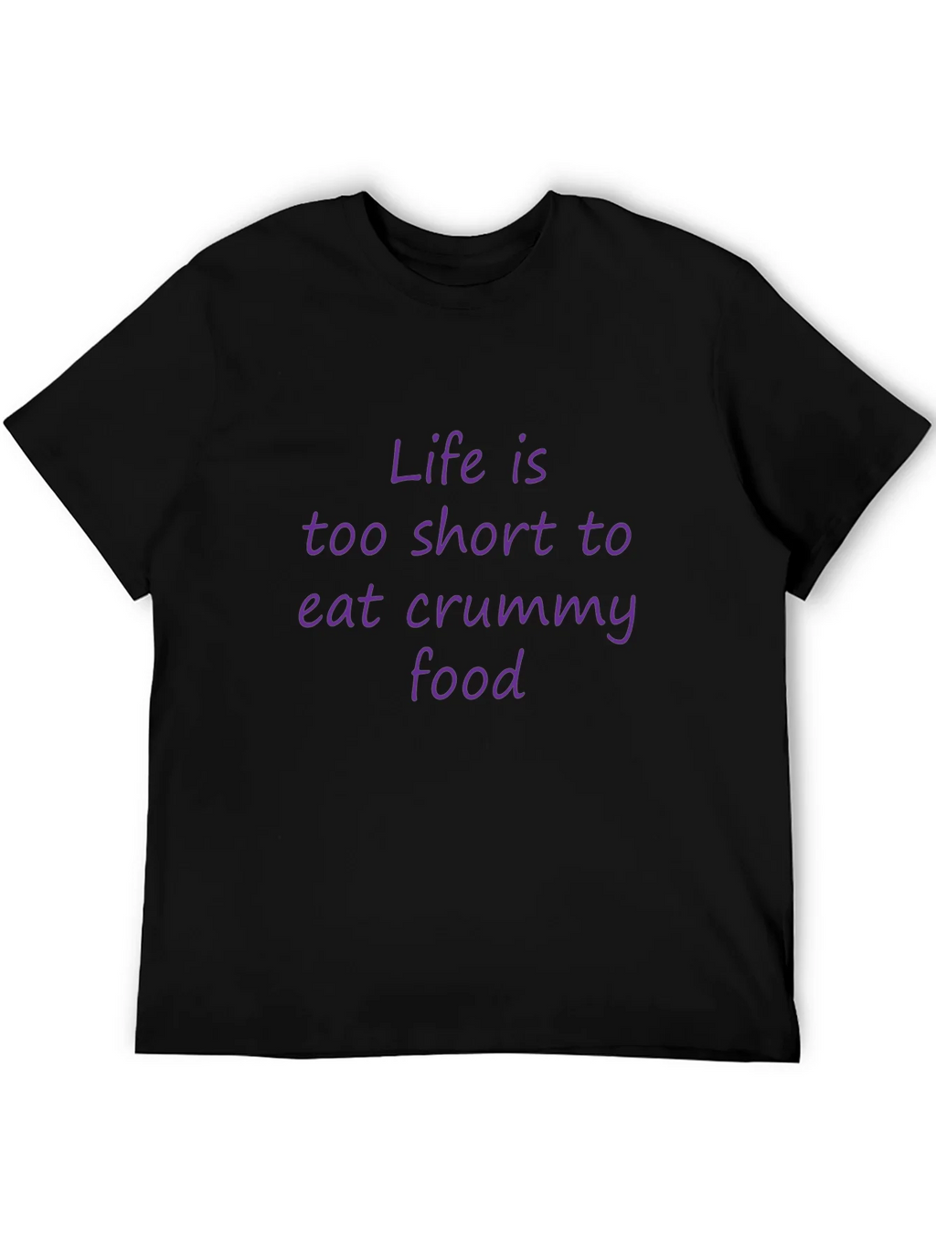 Life is too short t-shirt product image 5