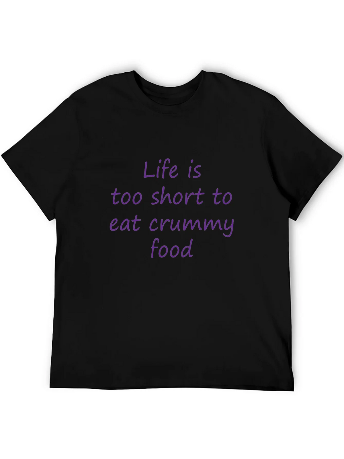 Life is too short t-shirt product image 5
