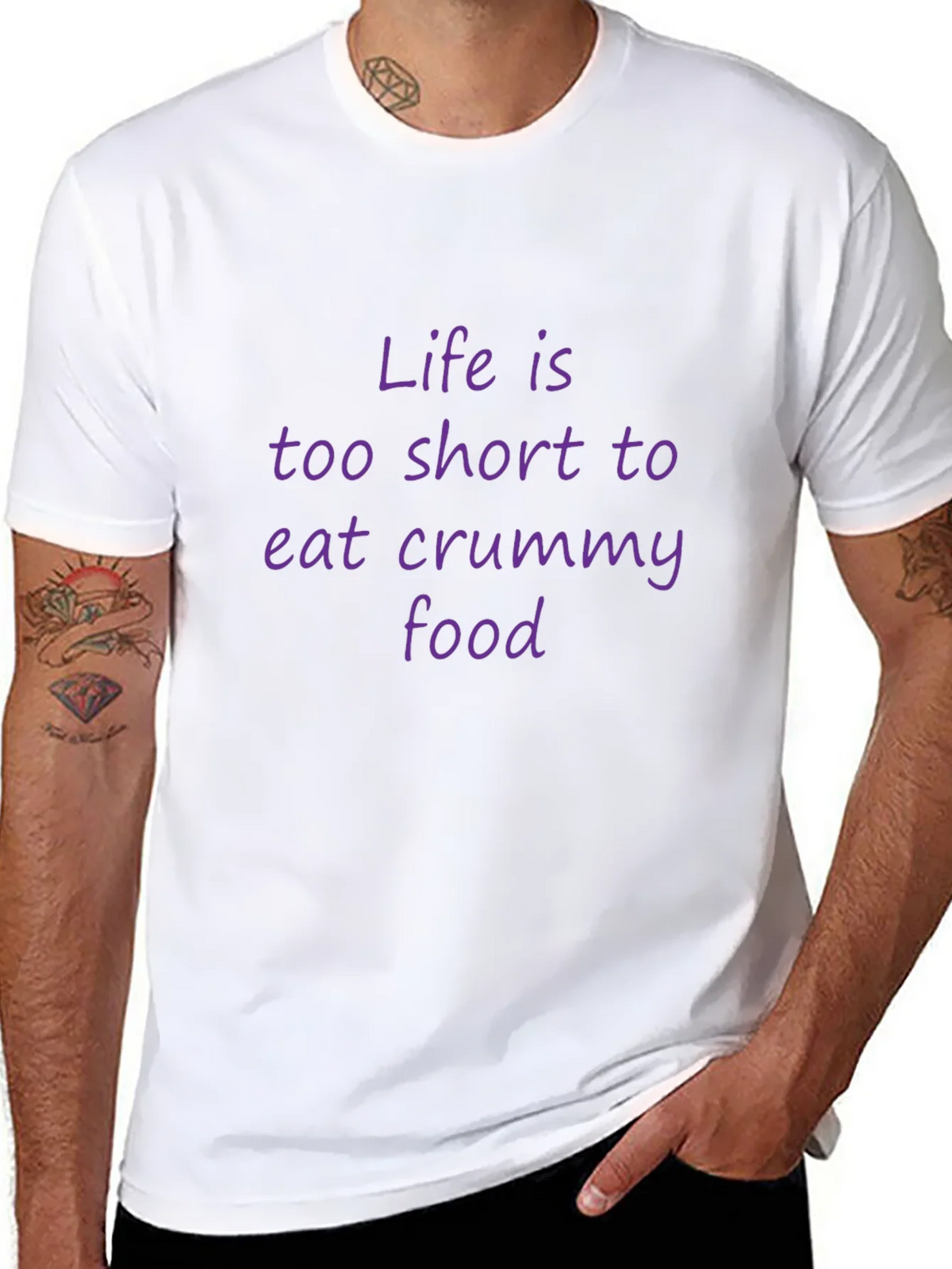 Life is too short t-shirt product image 7