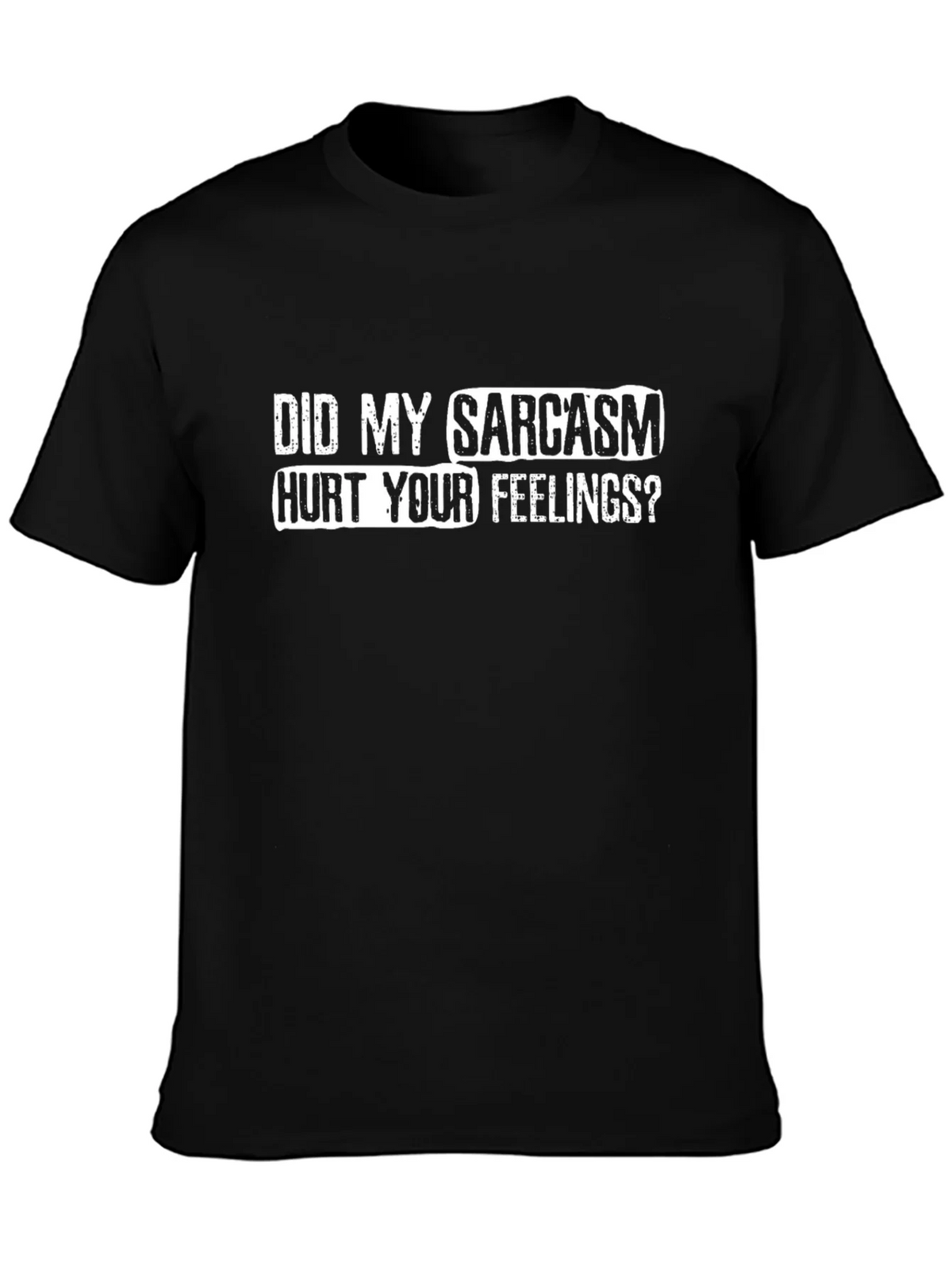 Sarcasm Graphic Tee - Funny Humor T-Shirt product image 3