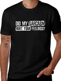Sarcasm Graphic Tee - Funny Humor T-Shirt product image 1
