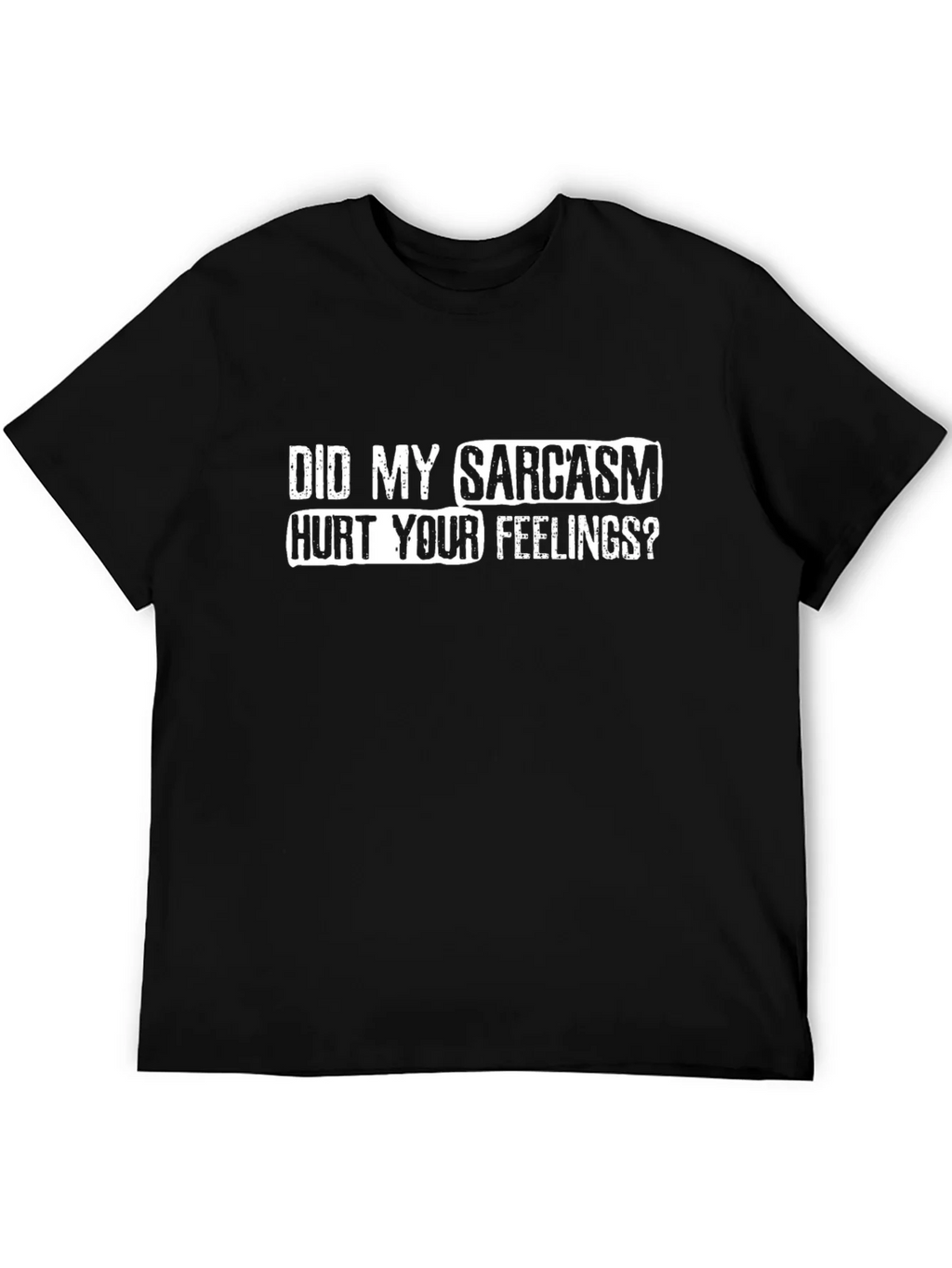 Sarcasm Graphic Tee - Funny Humor T-Shirt product image 5