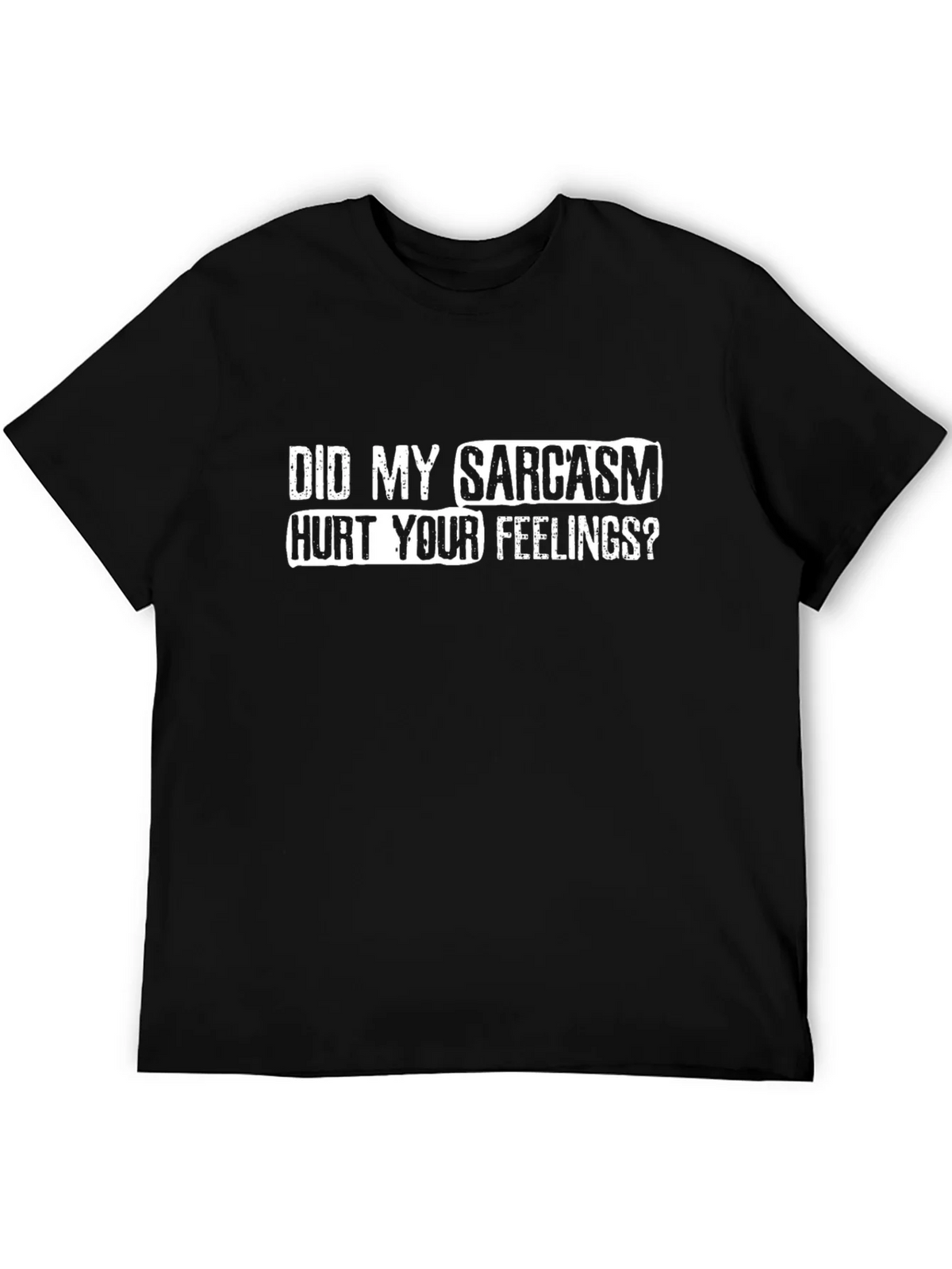 Sarcasm Graphic Tee - Funny Humor T-Shirt product image 5