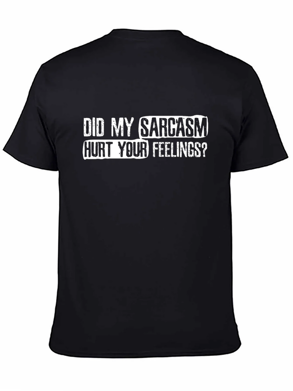 Sarcasm Graphic Tee - Funny Humor T-Shirt product image 4