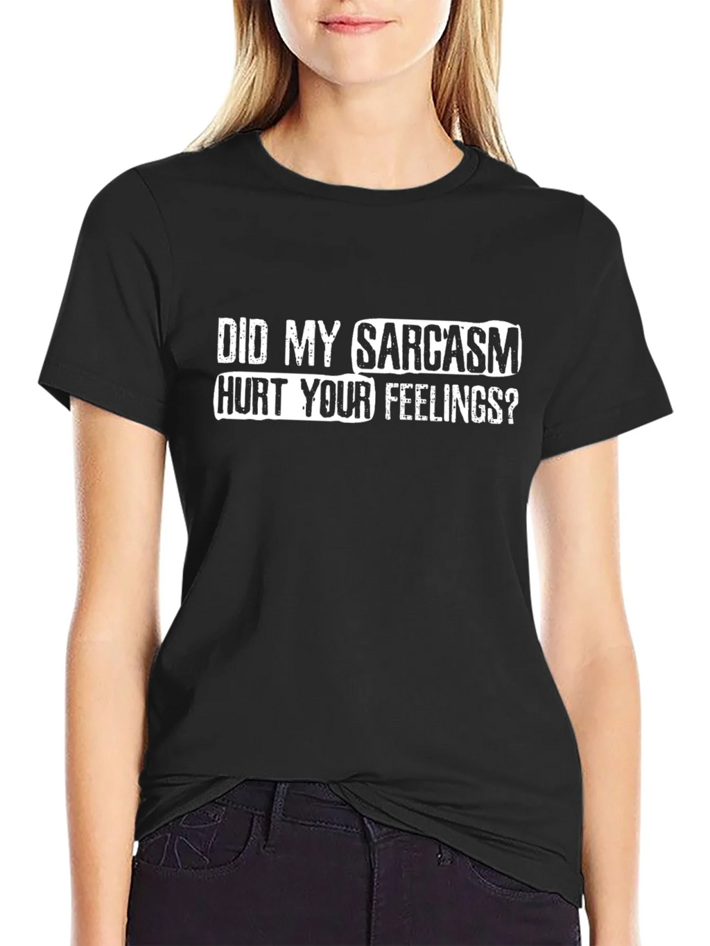 Sarcasm Graphic Tee - Funny Humor T-Shirt product image 2