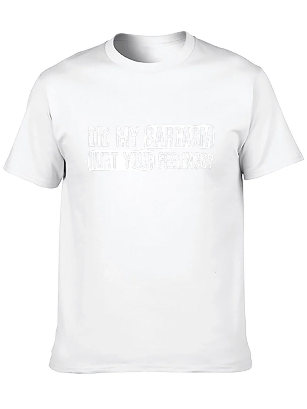 Sarcasm Graphic Tee - Funny Humor T-Shirt product image 9