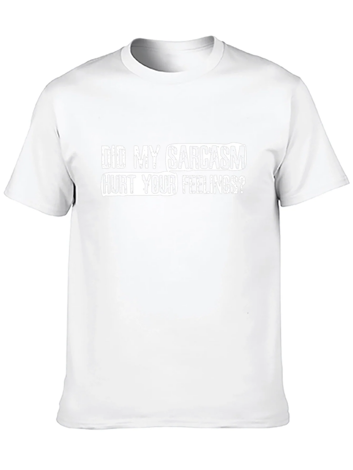 Sarcasm Graphic Tee - Funny Humor T-Shirt product image 9
