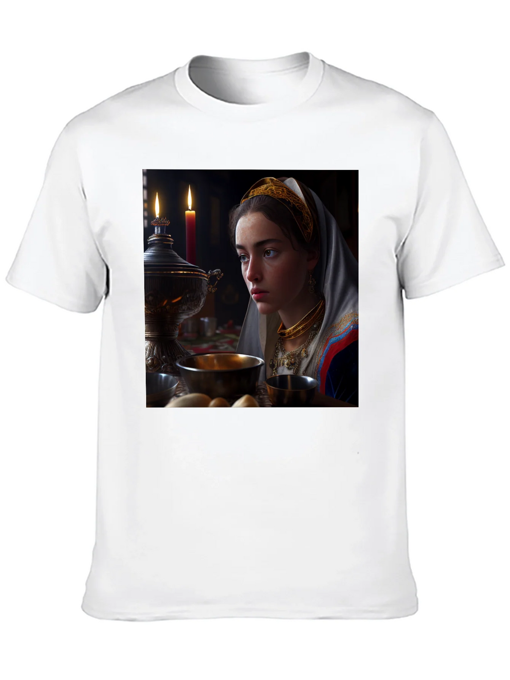 Medieval Maiden T-Shirt
