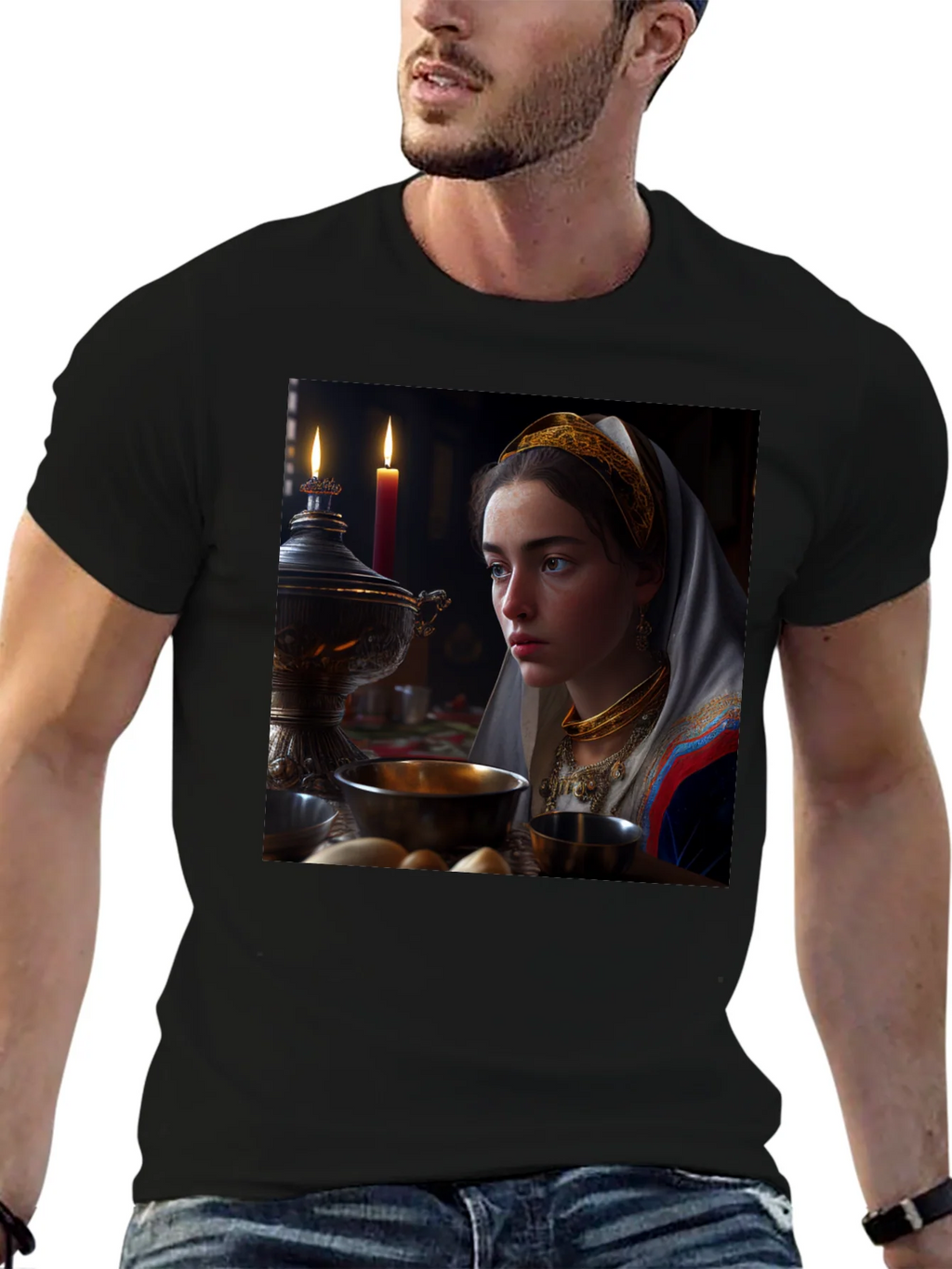 Medieval Maiden T-Shirt