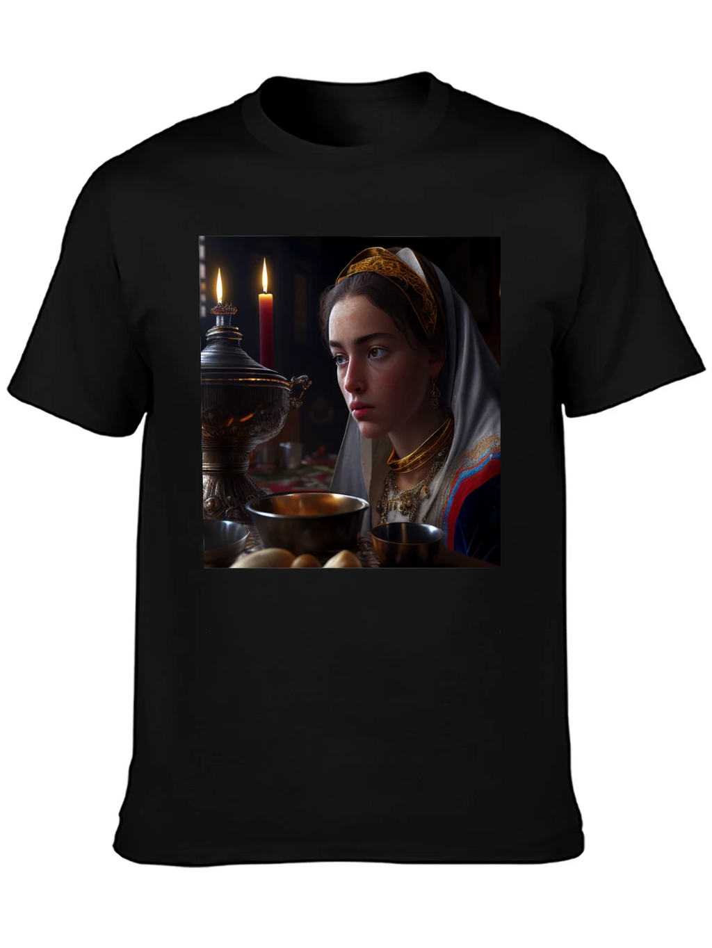 Medieval Maiden T-Shirt