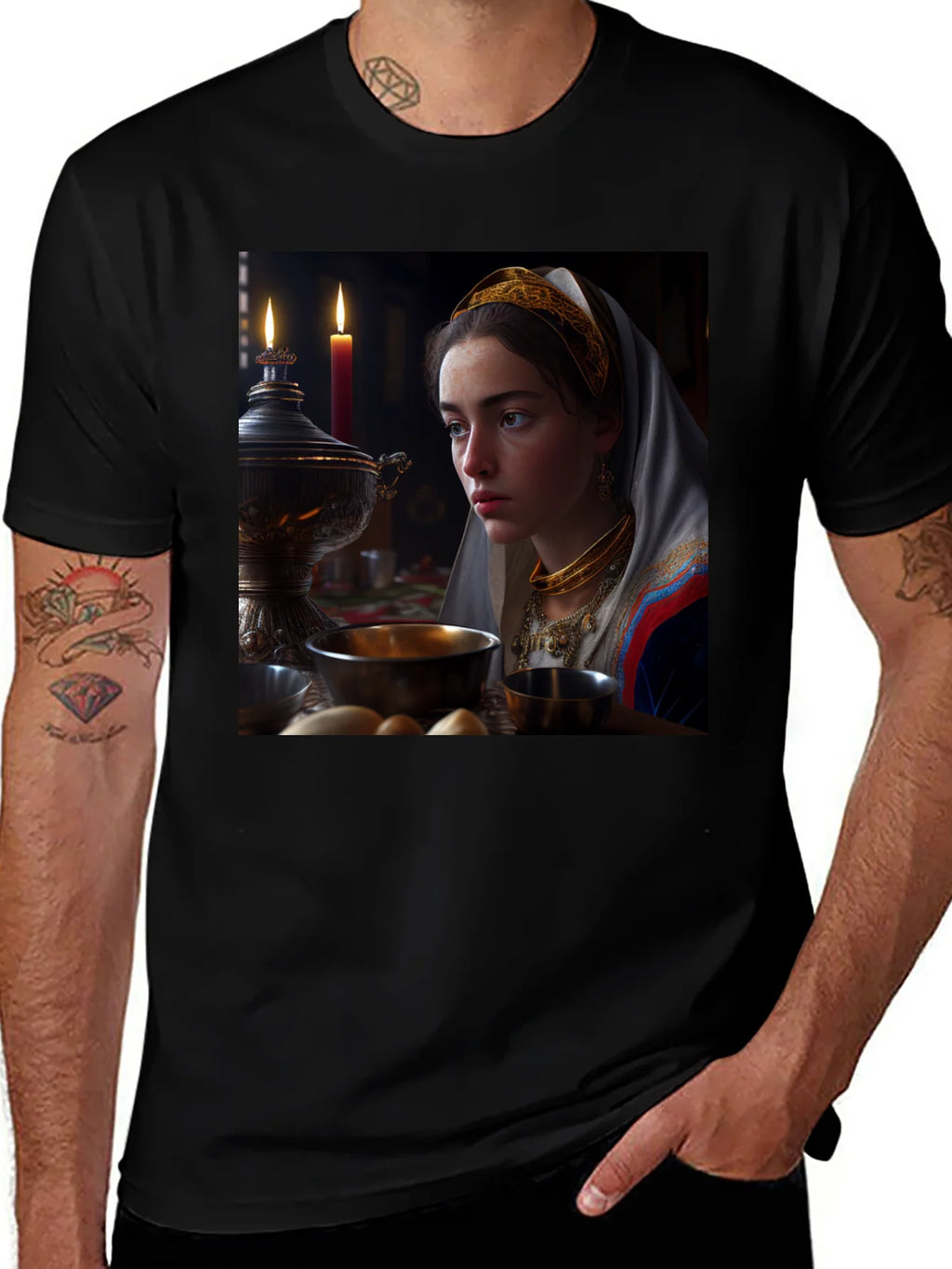 Medieval Maiden T-Shirt