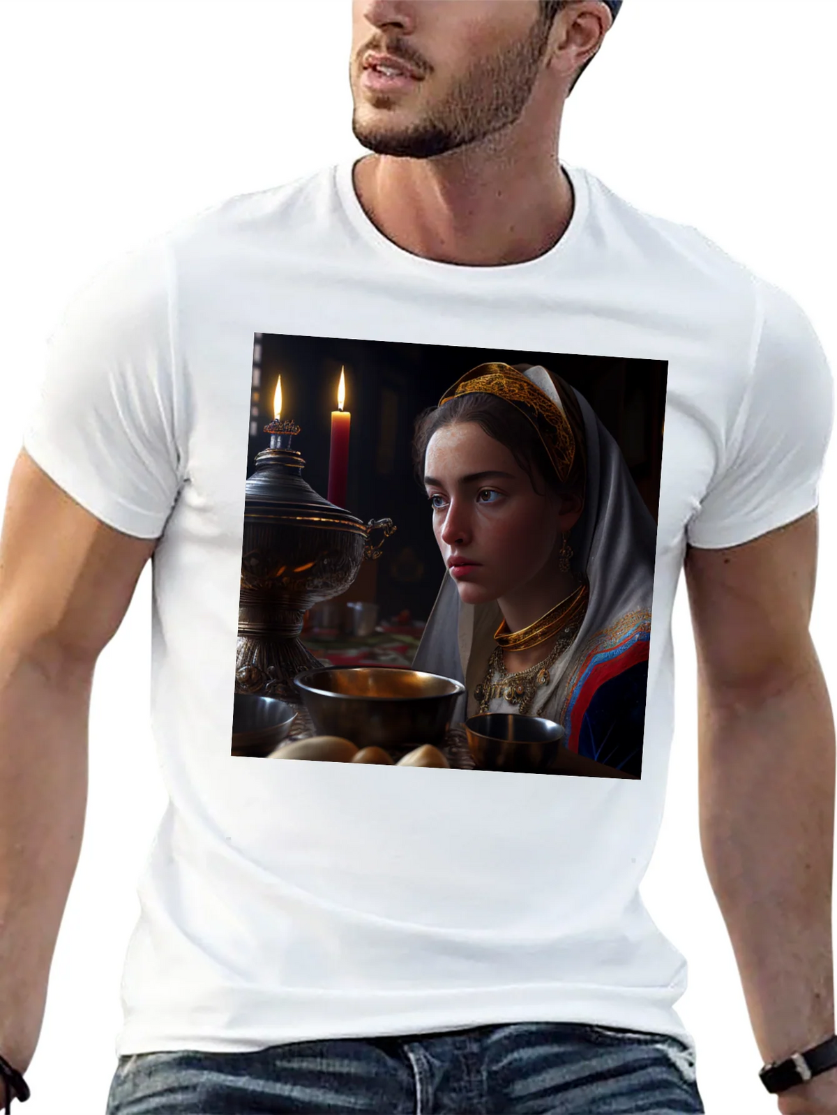 Medieval Maiden T-Shirt