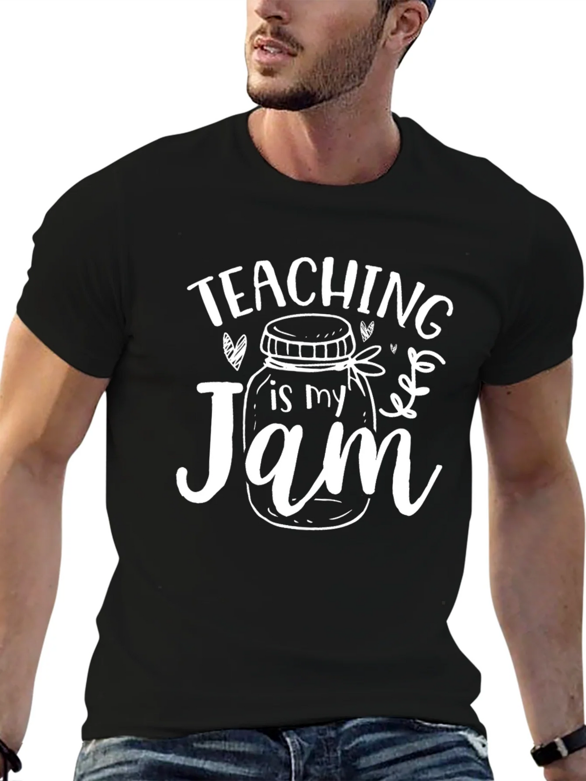 Teaching is My Jam Graphic Tee product image 6