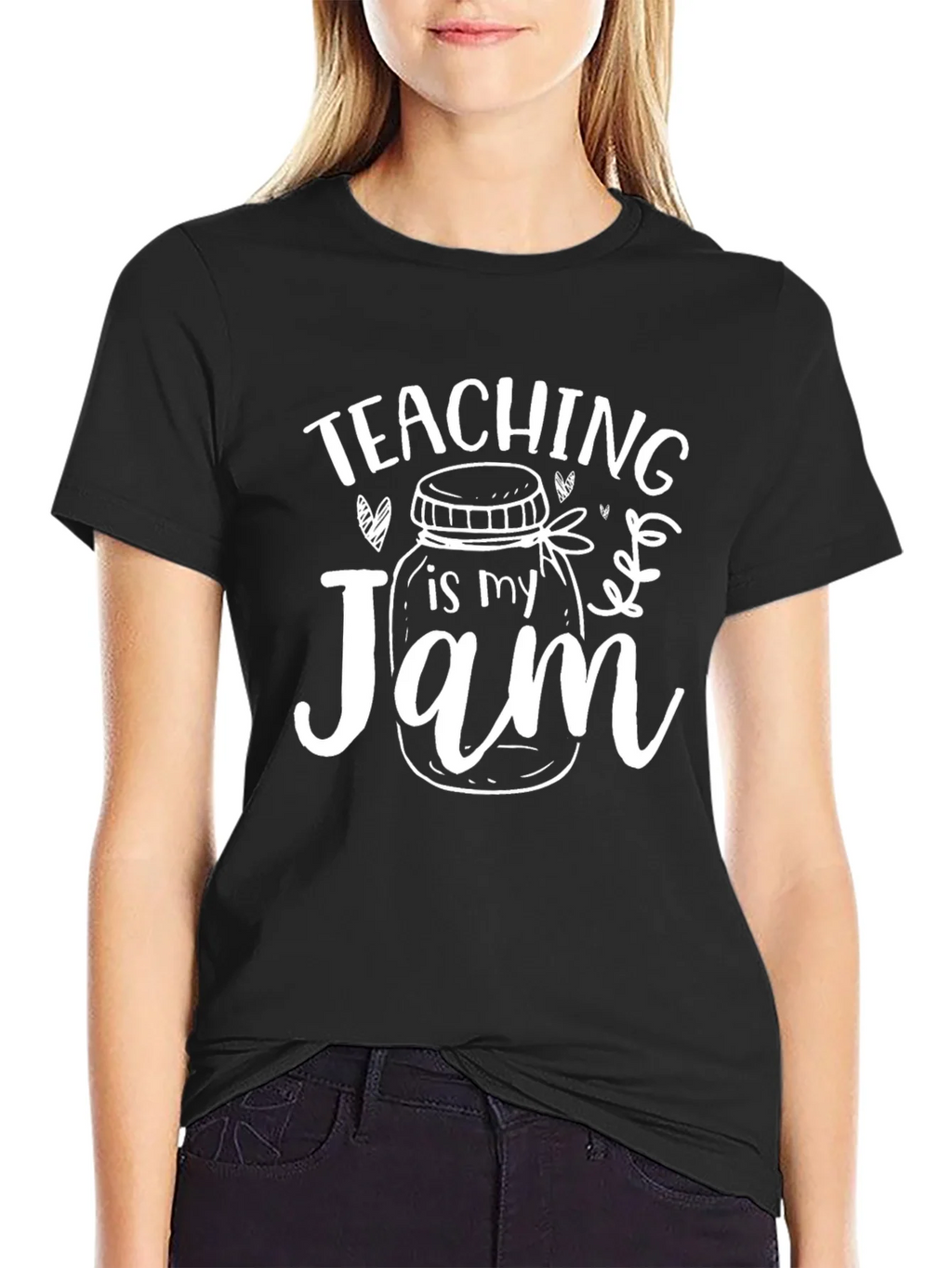 Teaching is My Jam Graphic Tee product image 2