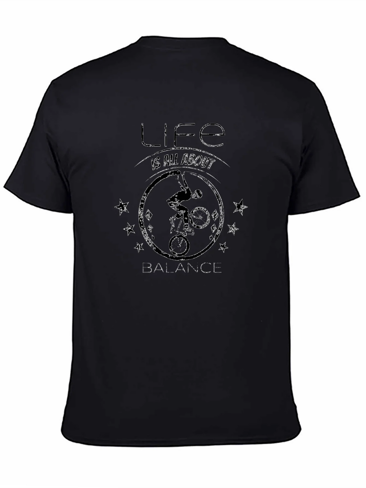 Life Is All About Balance Graphic Tee product image 4