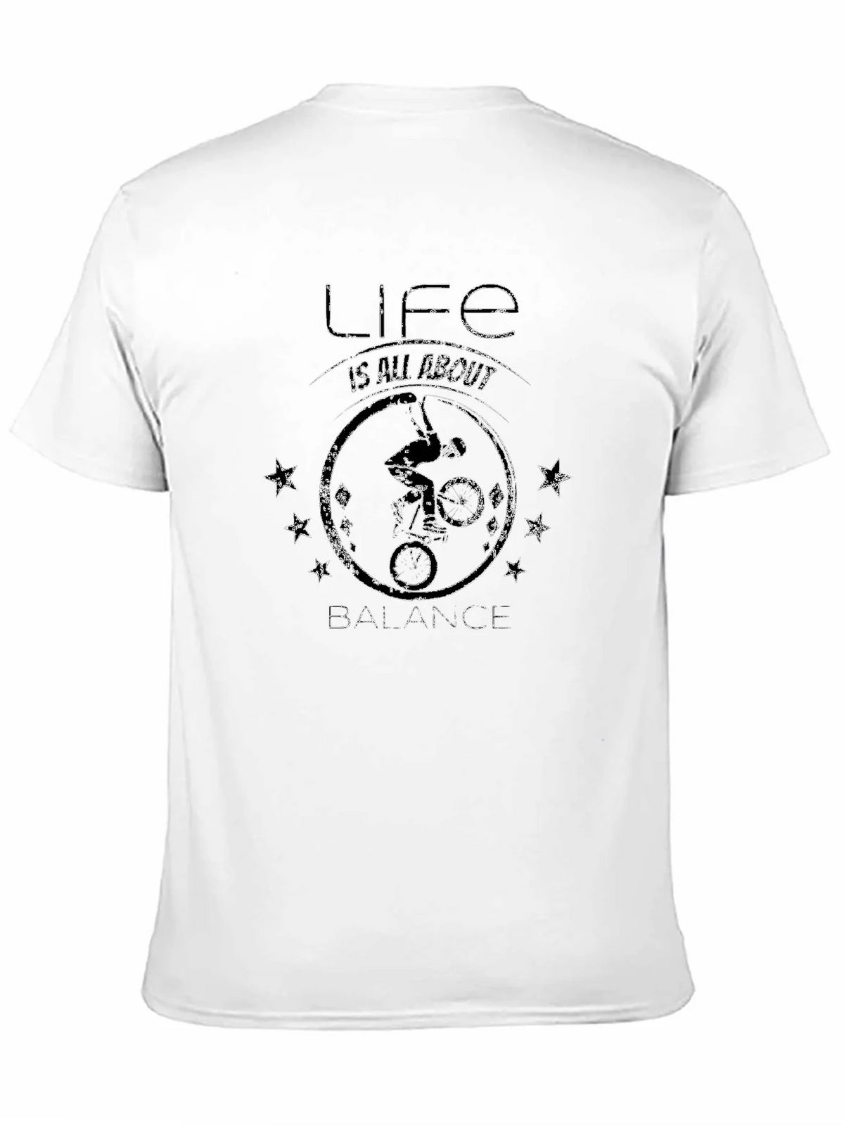 Life Is All About Balance Graphic Tee product image 10