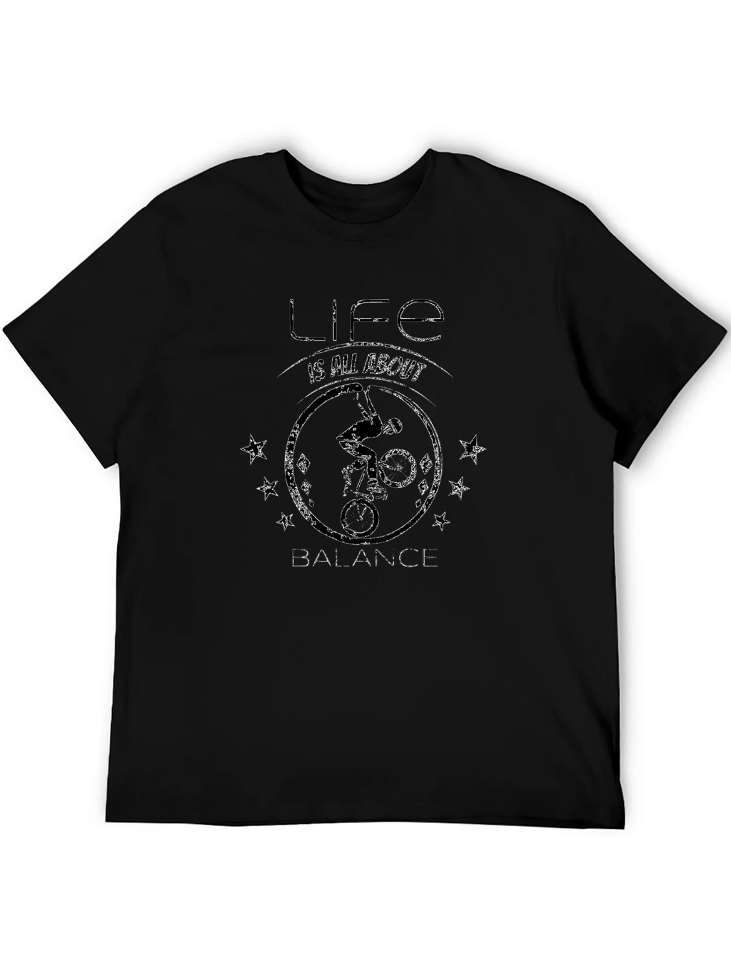 Life Is All About Balance Graphic Tee product image 5