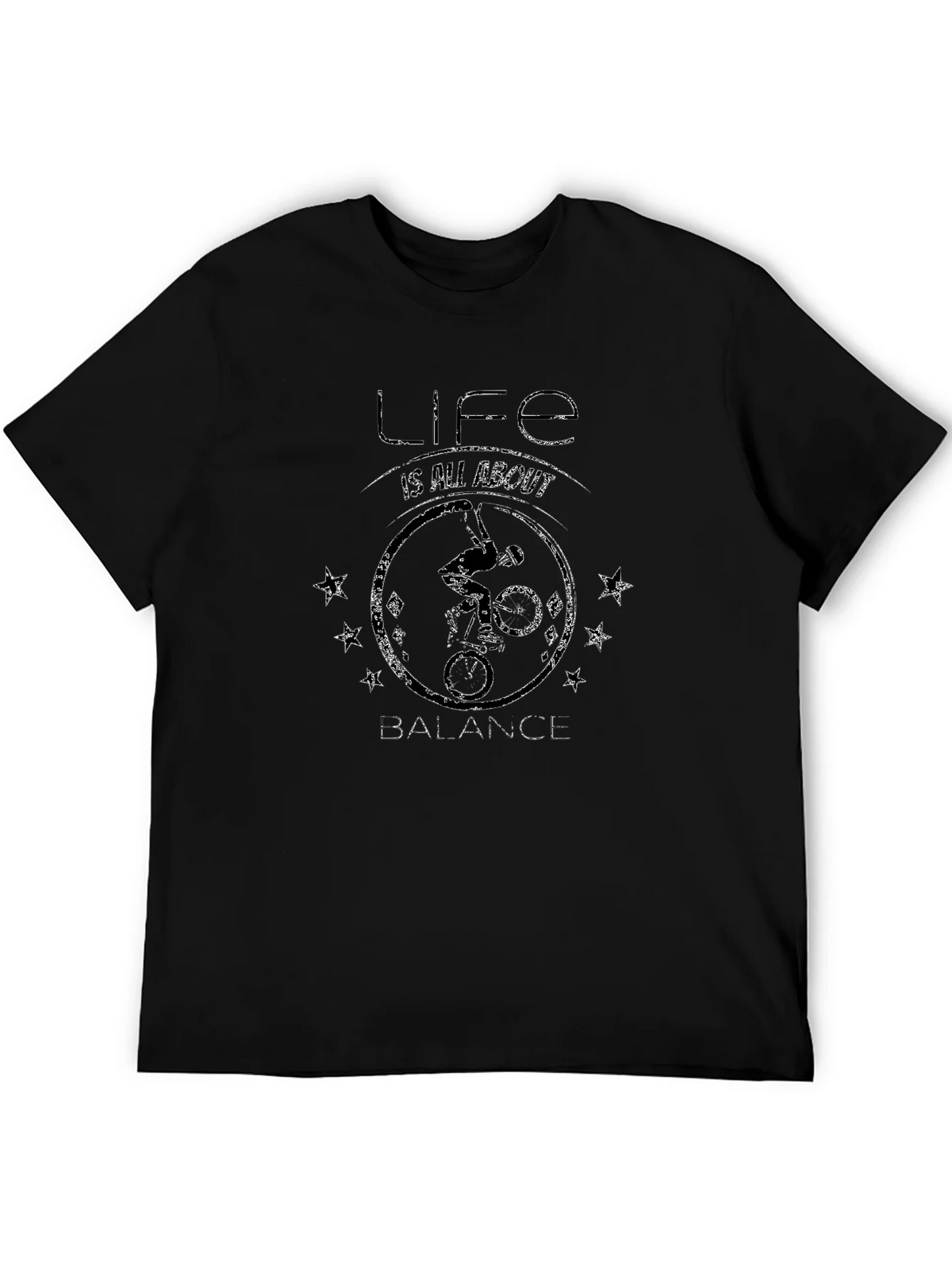 Life Is All About Balance Graphic Tee product image 5