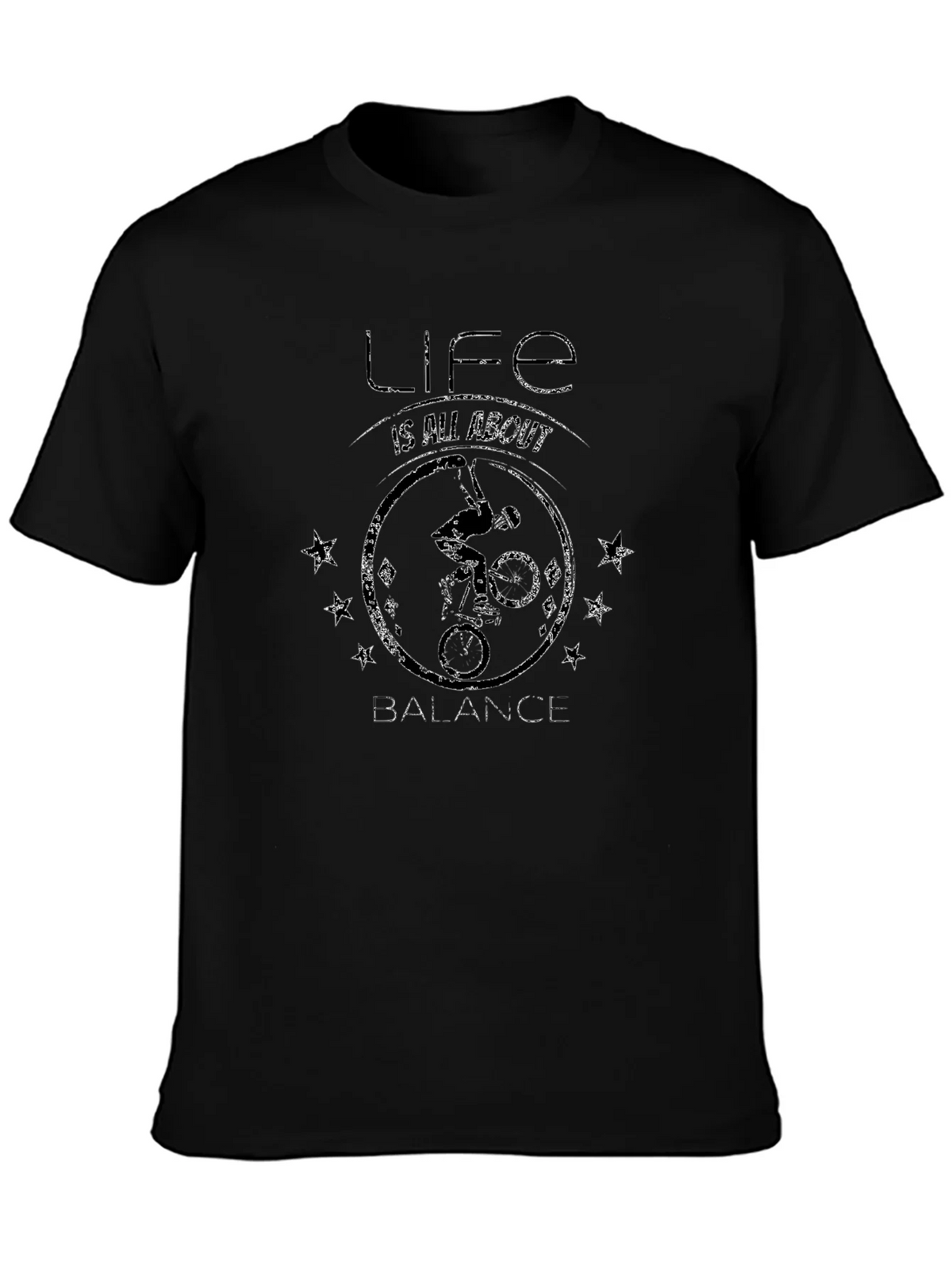 Life Is All About Balance Graphic Tee product image 3