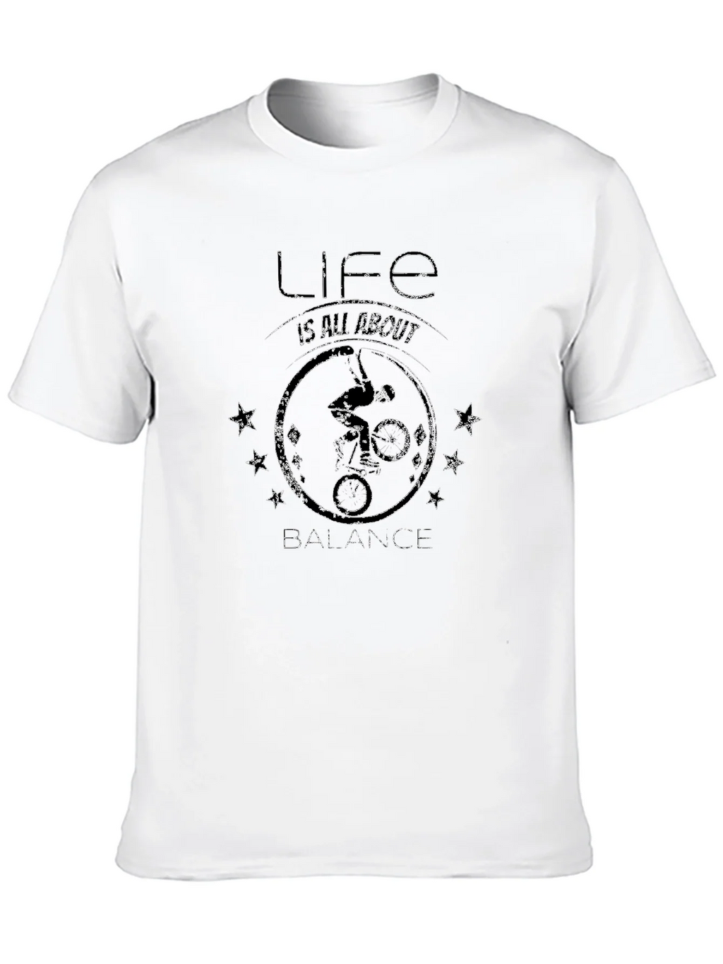 Life Is All About Balance Graphic Tee product image 9
