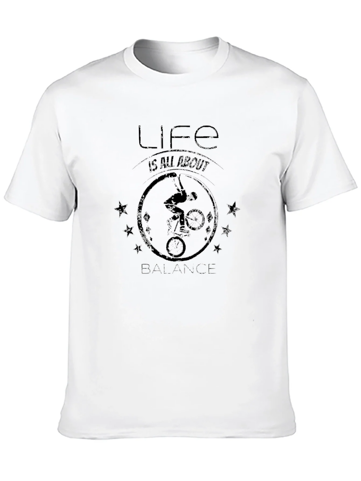 Life Is All About Balance Graphic Tee product image 9