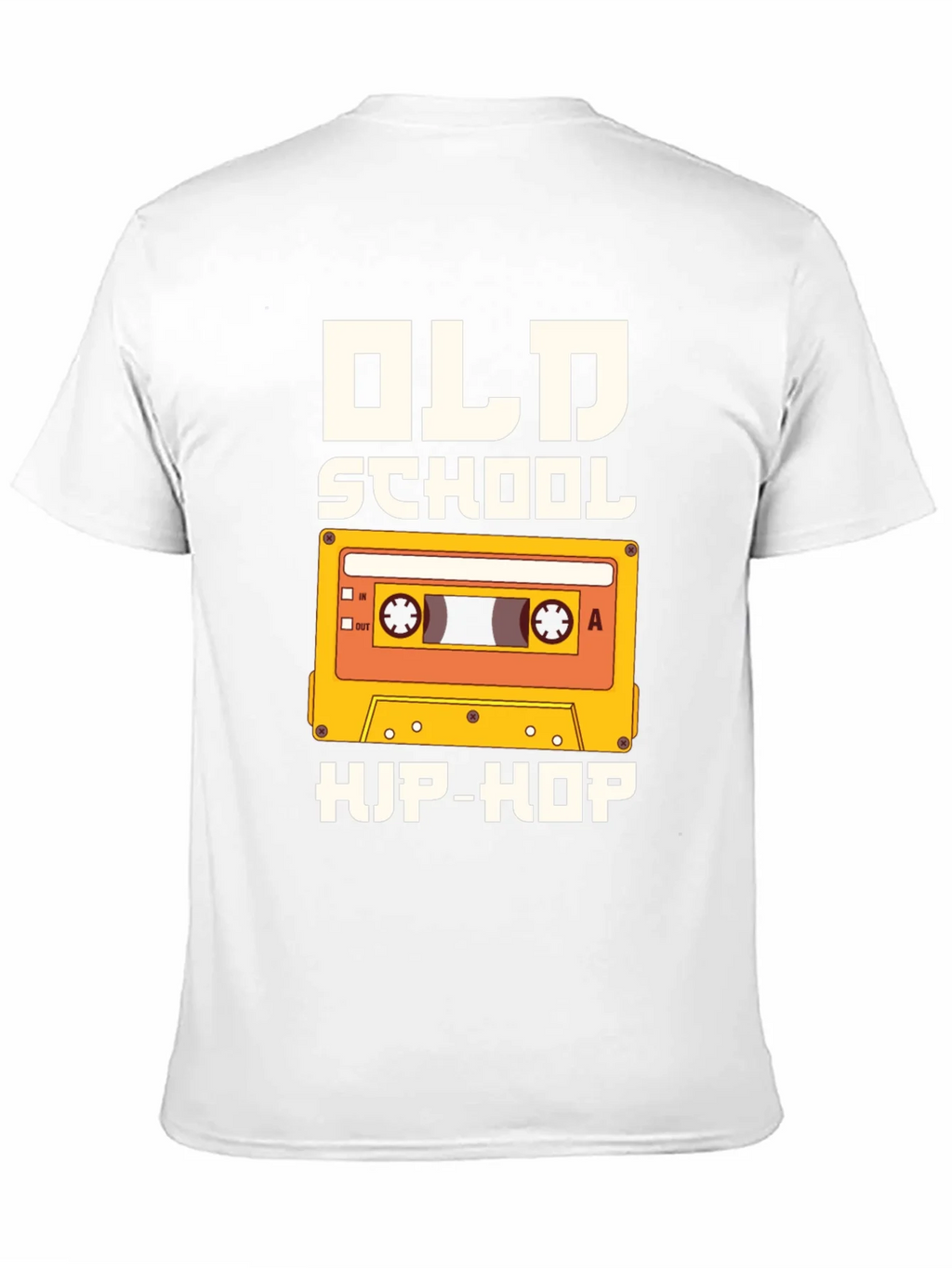 Old School Hip-Hop Graphic Tee - Black product image 10