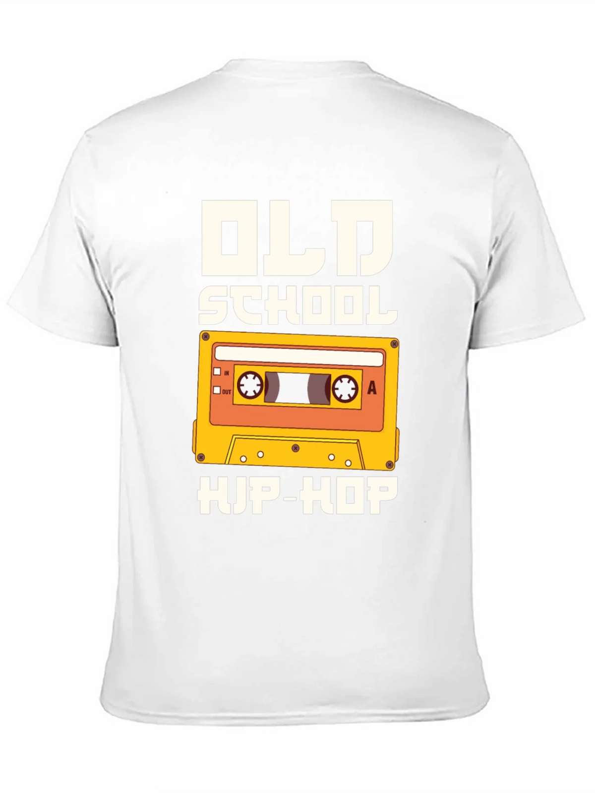 Old School Hip-Hop Graphic Tee - Black product image 10