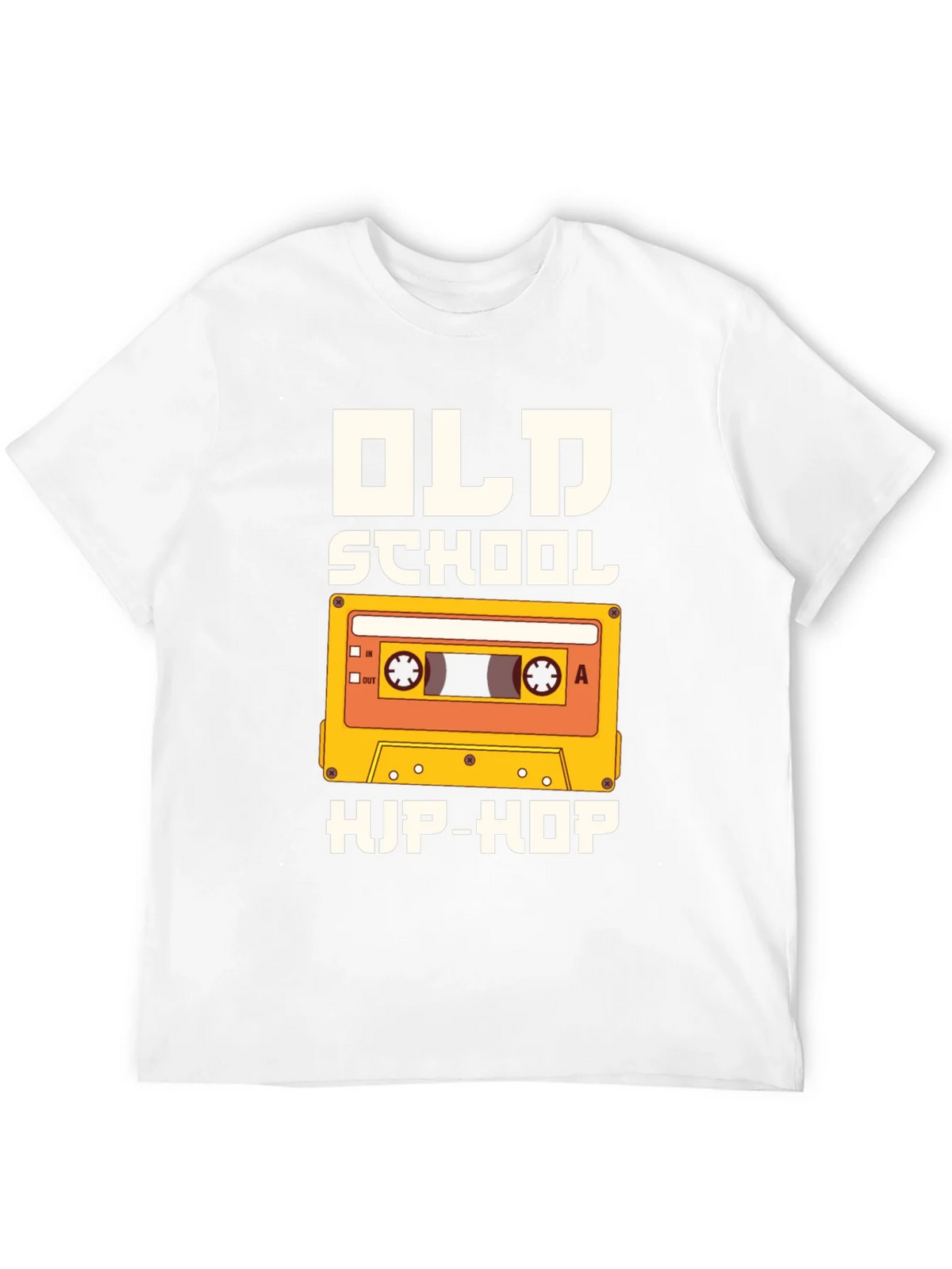 Old School Hip-Hop Graphic Tee - Black product image 11